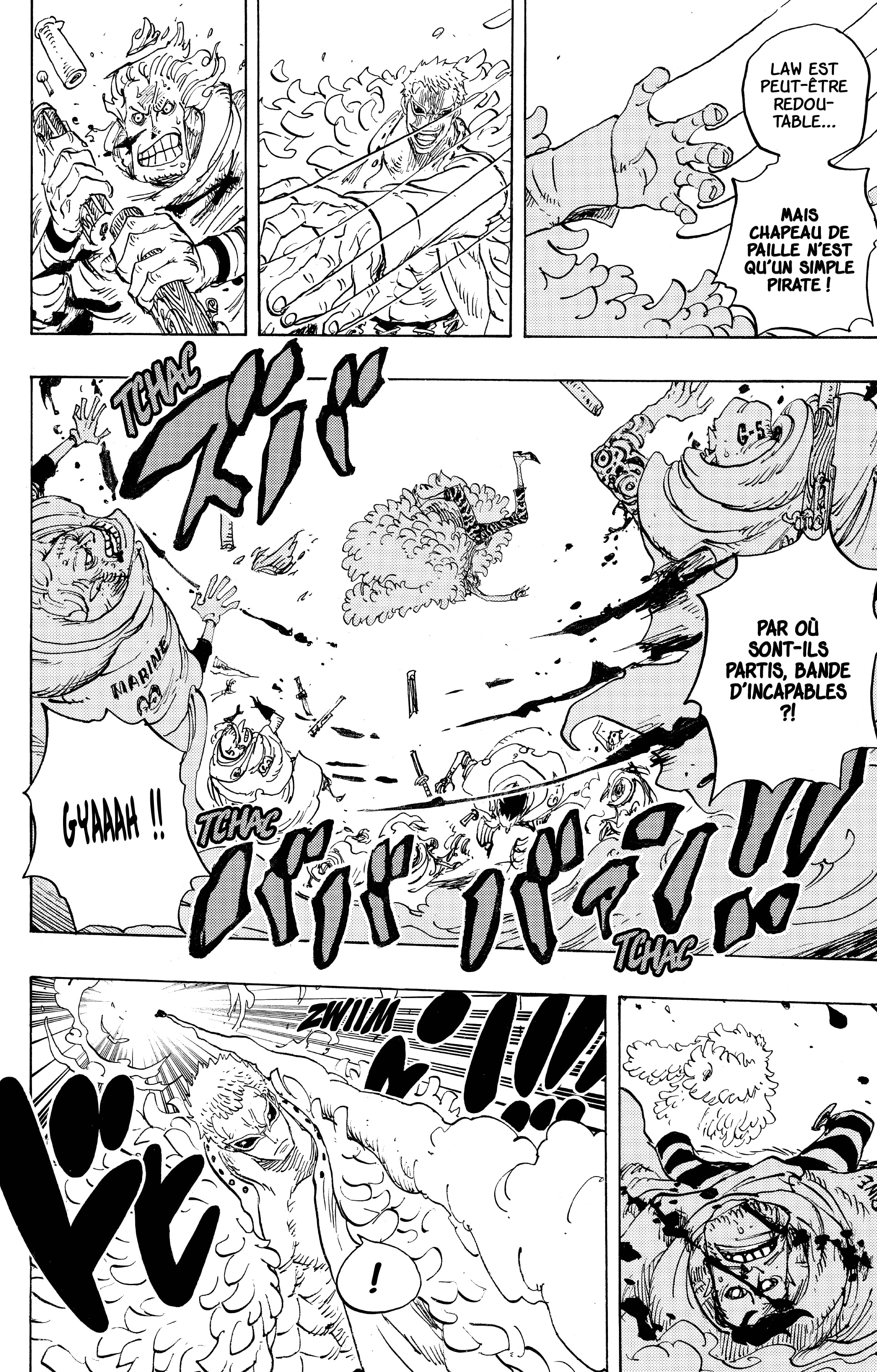 One Piece Chapitre 698 - Page 8