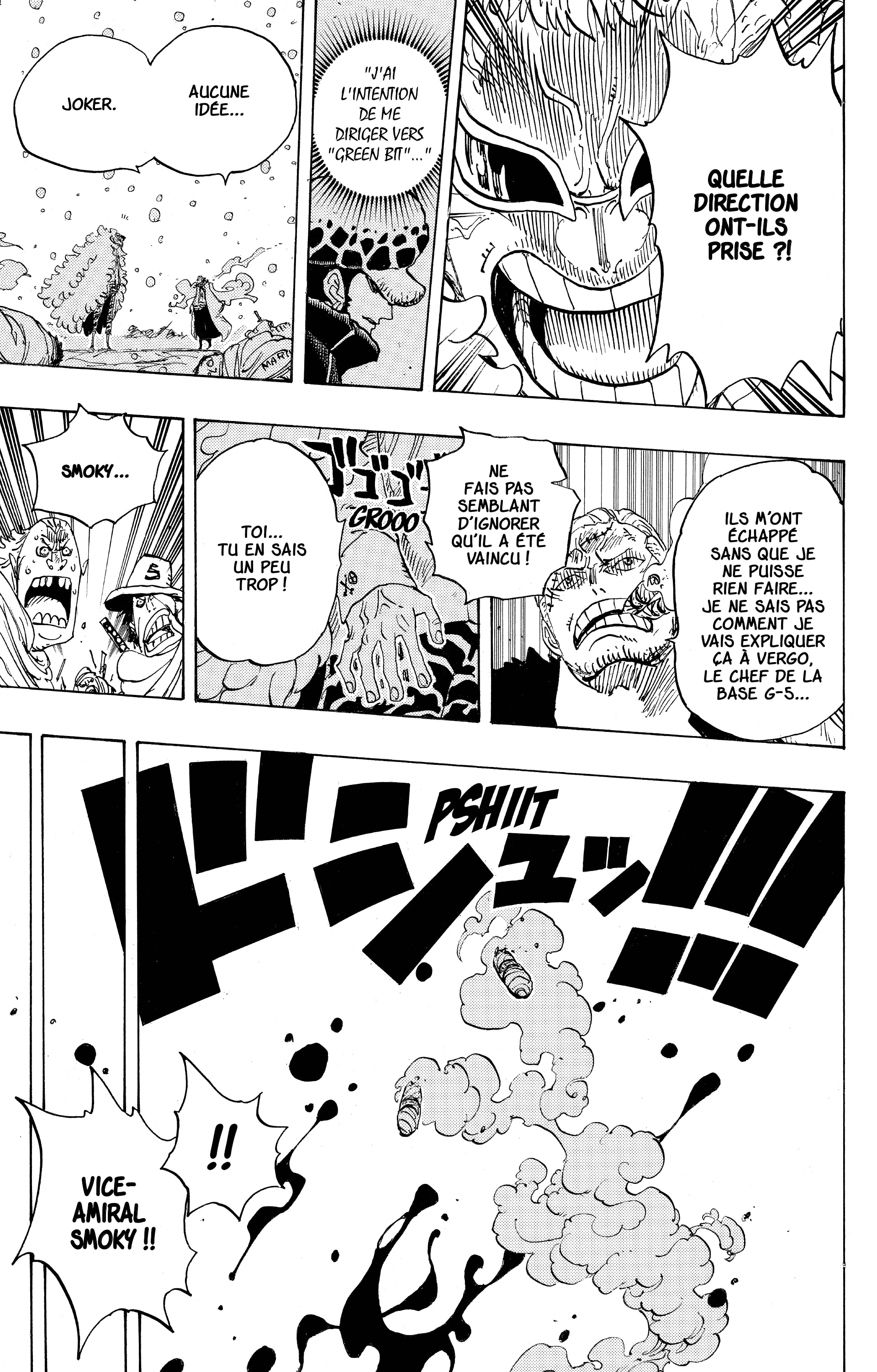 One Piece Chapitre 698 - Page 9