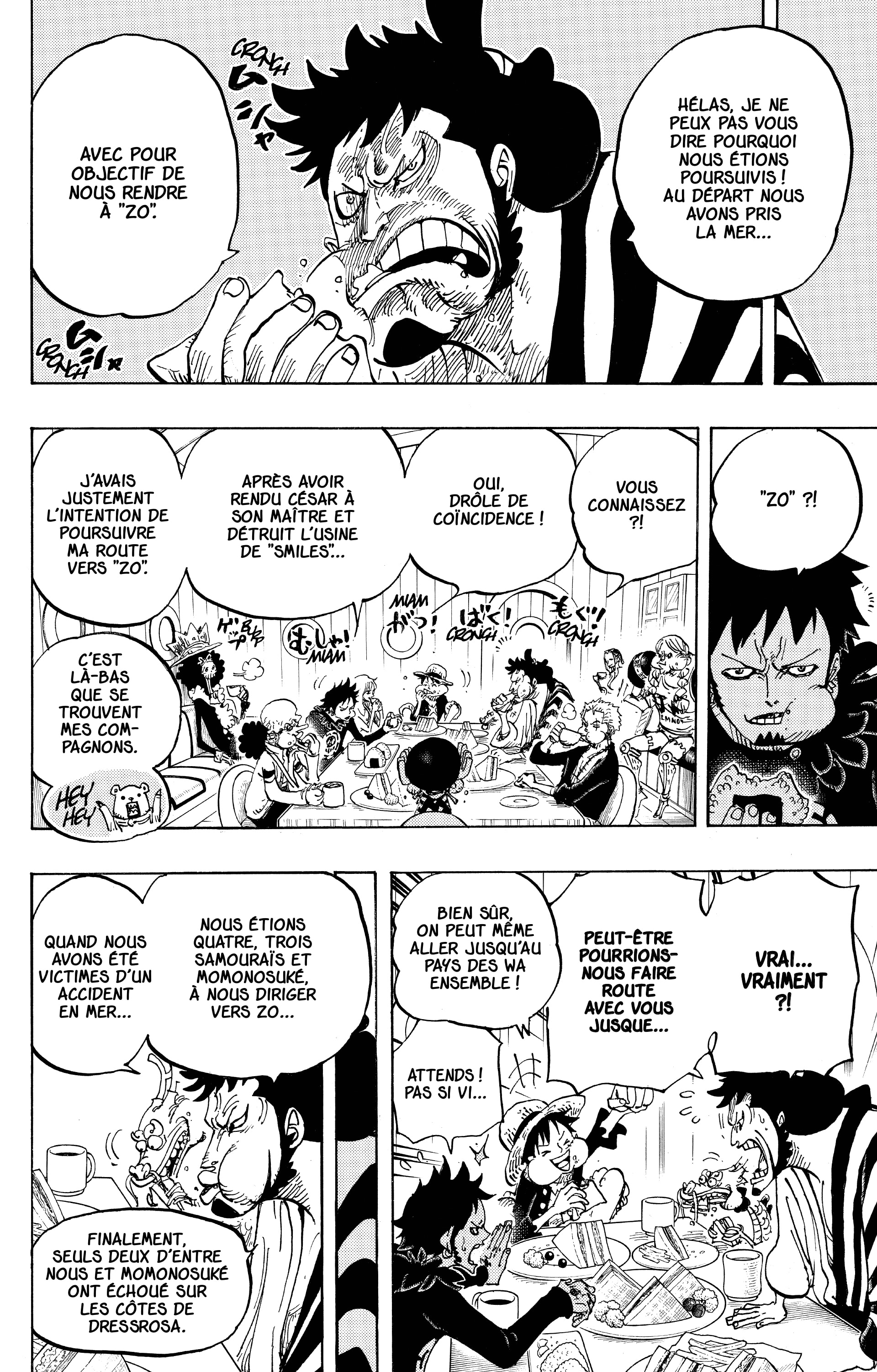 One Piece Chapitre 700 - Page 10