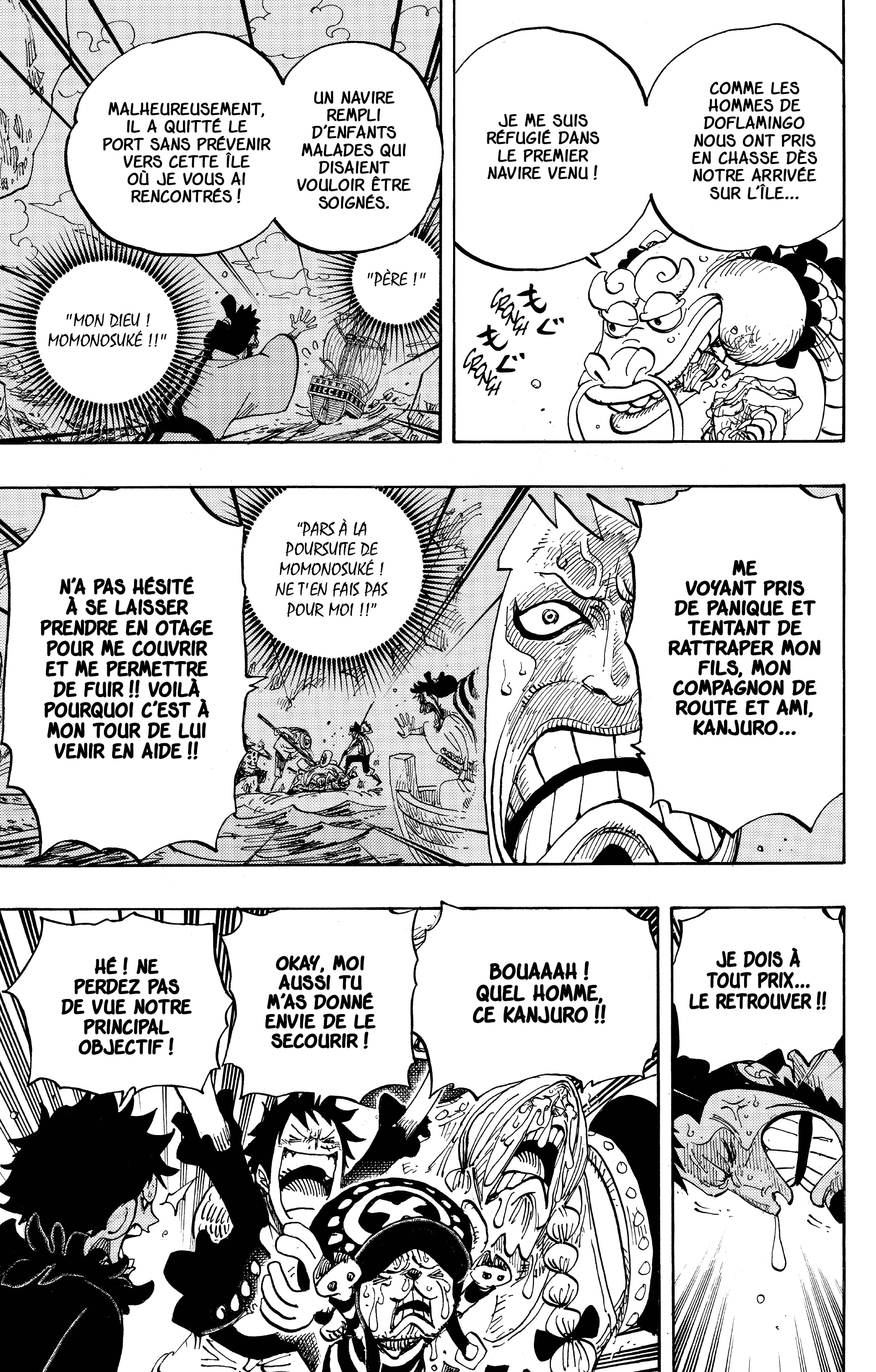 One Piece Chapitre 700 - Page 11