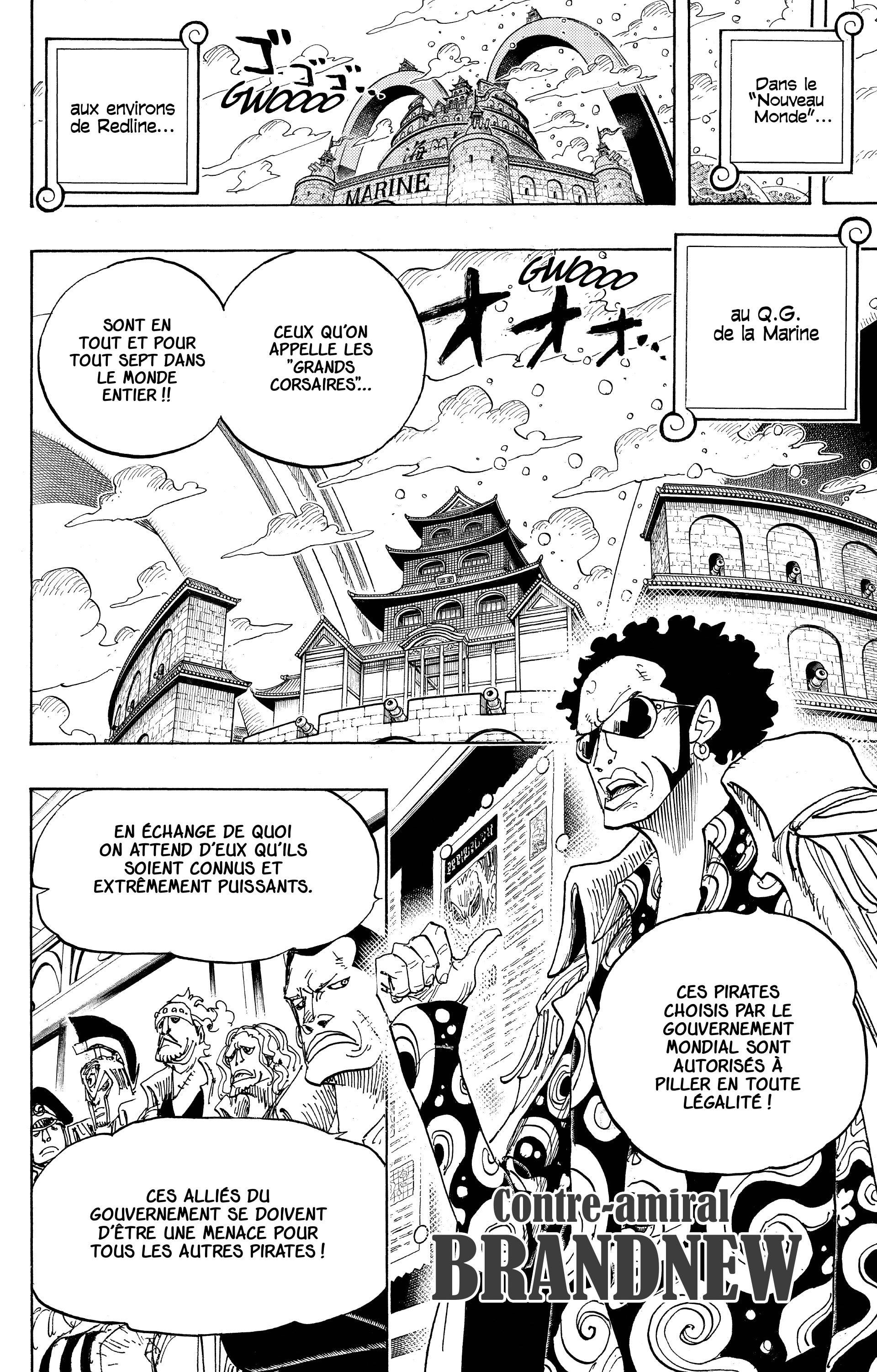 One Piece Chapitre 700 - Page 12