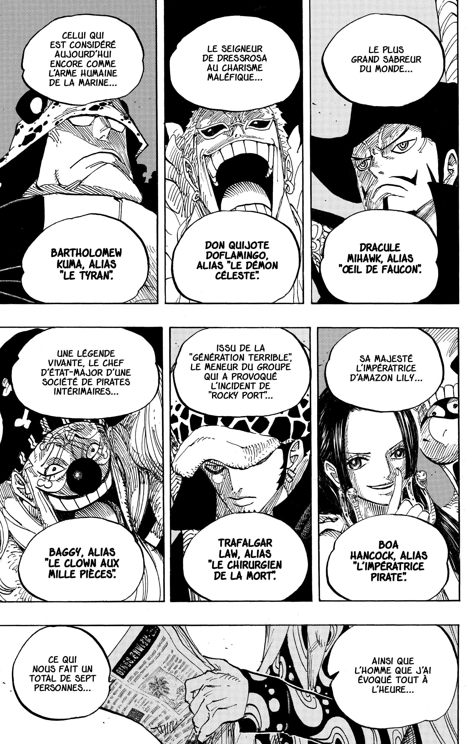 One Piece Chapitre 700 - Page 13