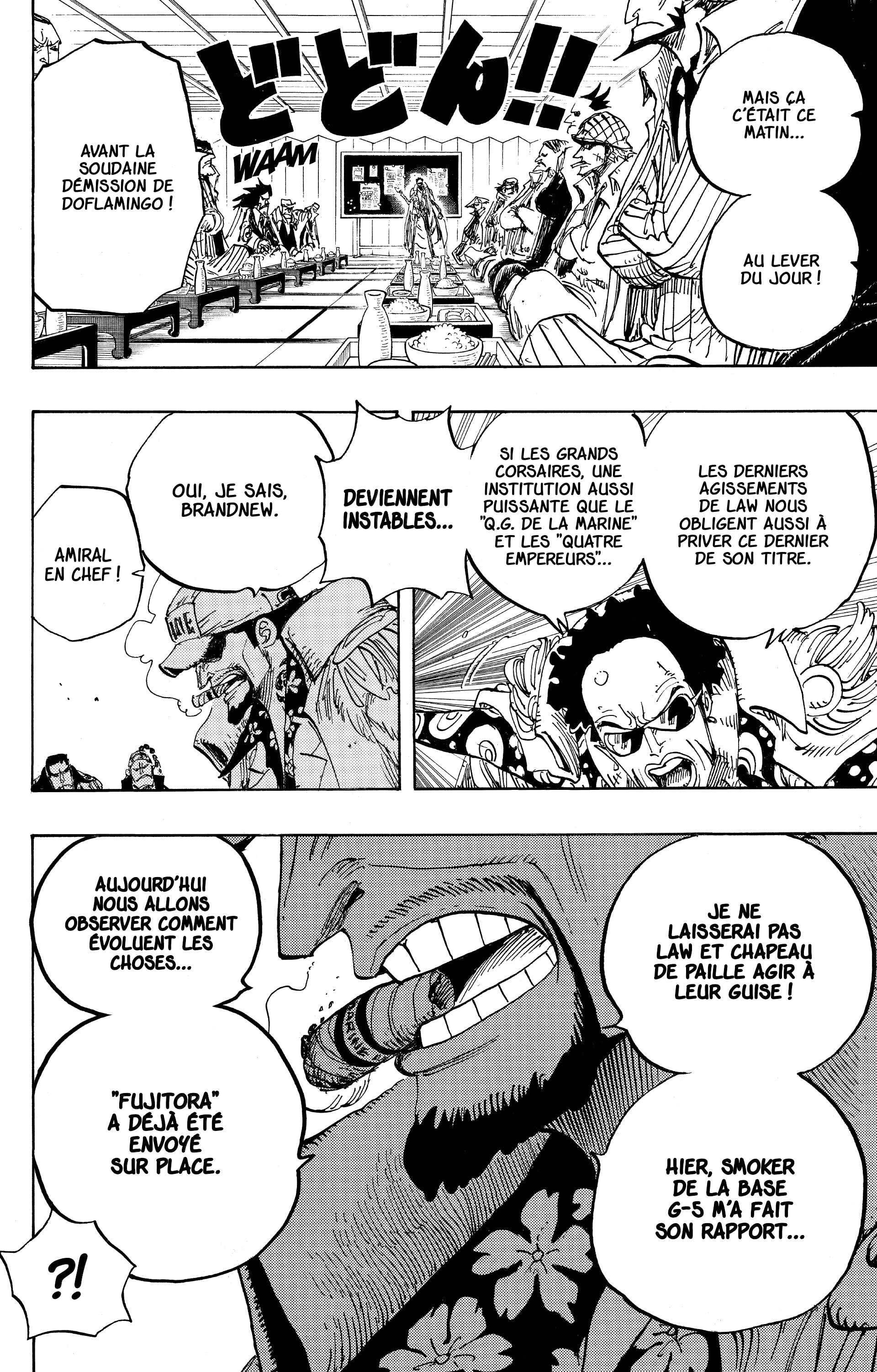 One Piece Chapitre 700 - Page 14