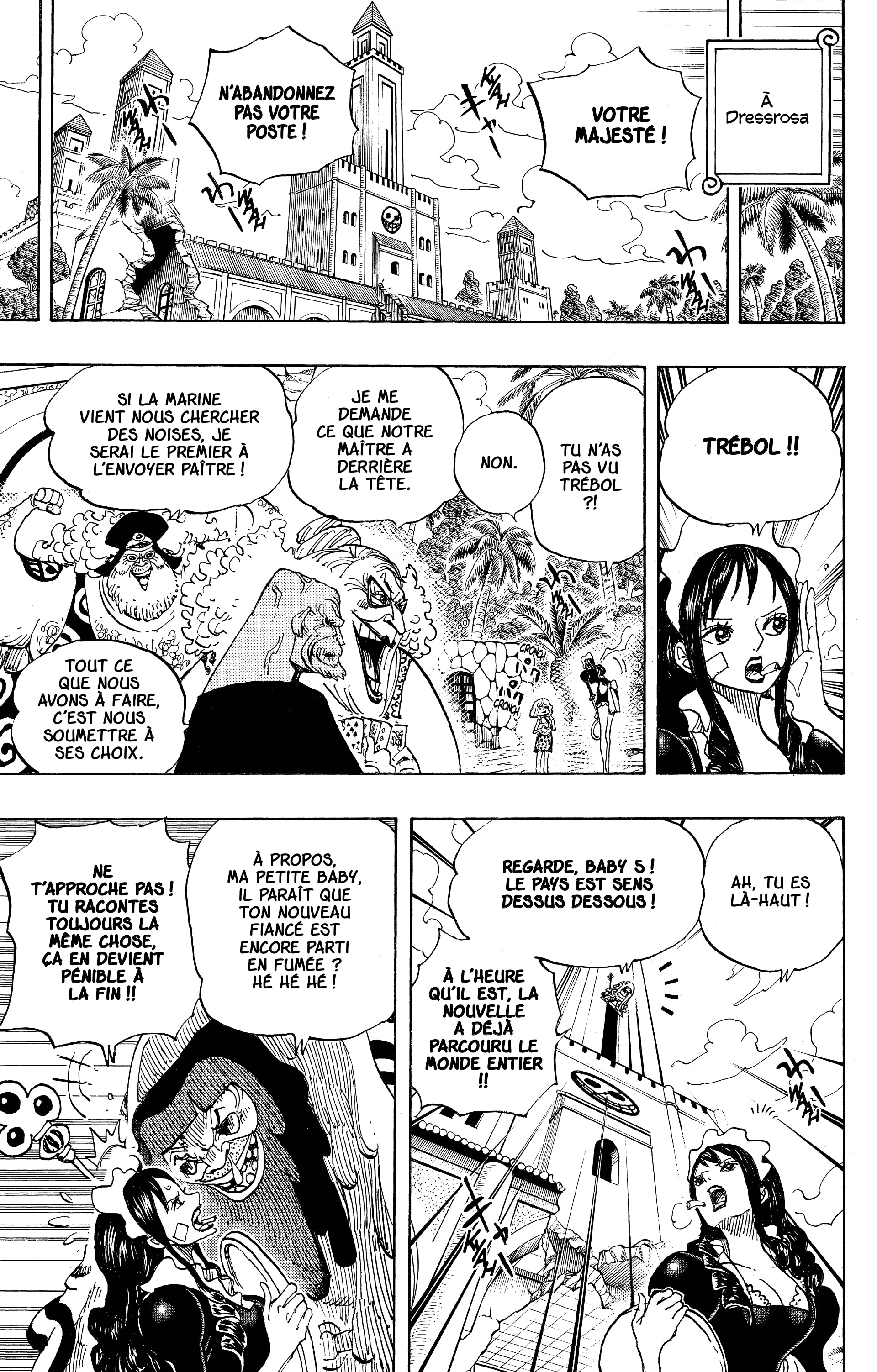 One Piece Chapitre 700 - Page 15
