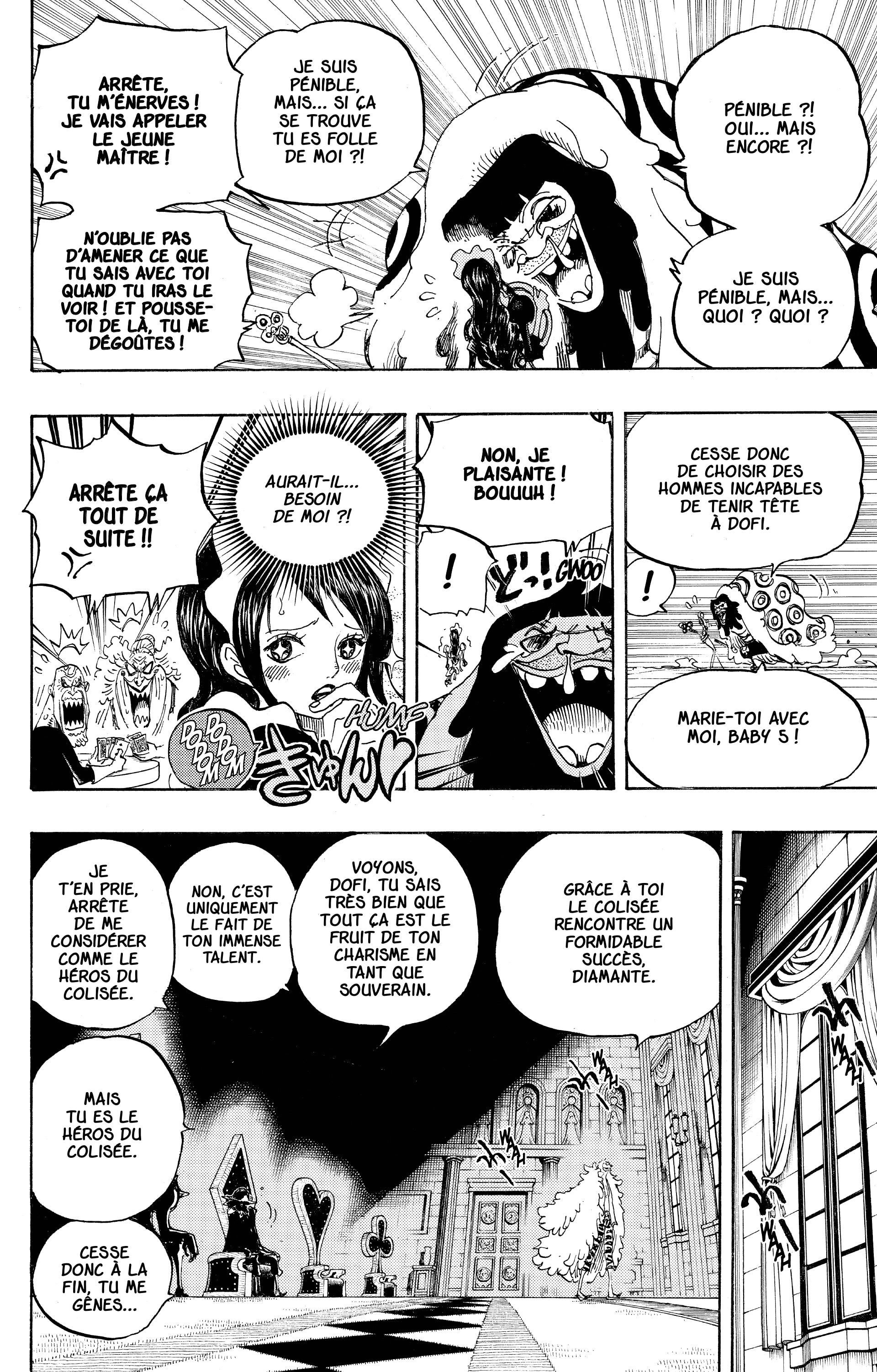 One Piece Chapitre 700 - Page 16