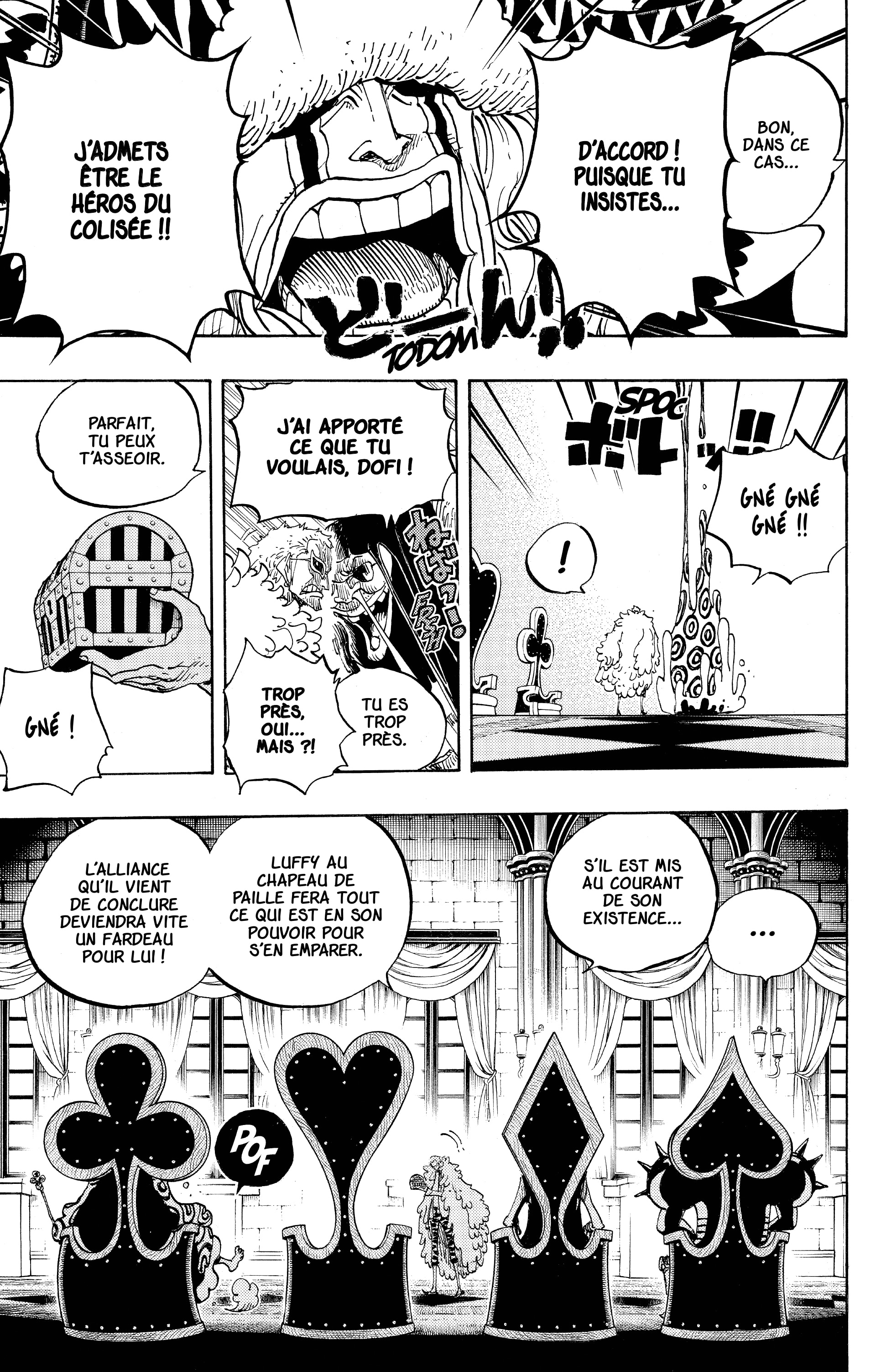 One Piece Chapitre 700 - Page 17