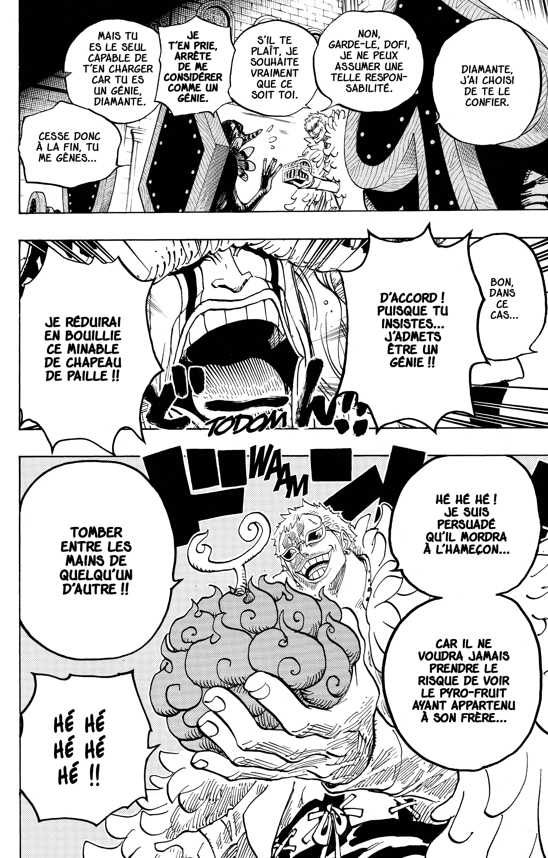 One Piece Chapitre 700 - Page 18