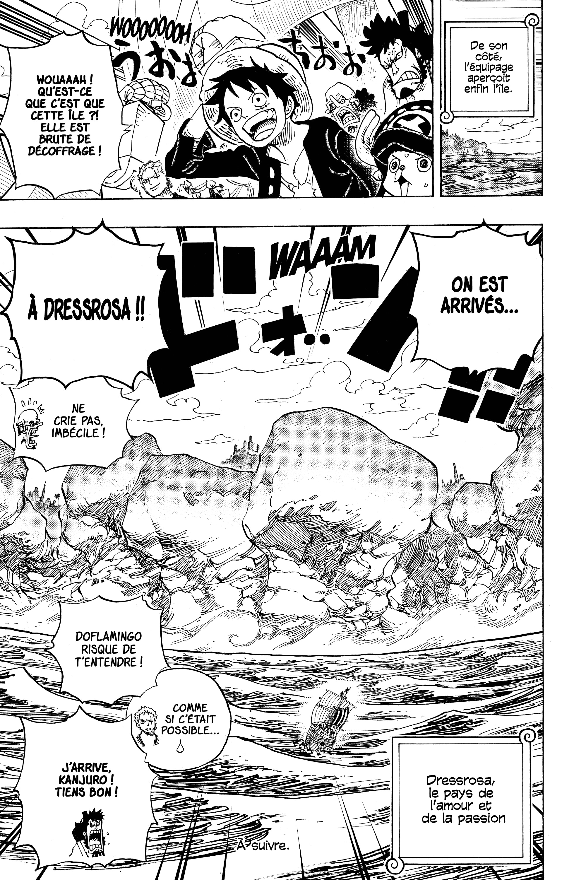 One Piece Chapitre 700 - Page 19