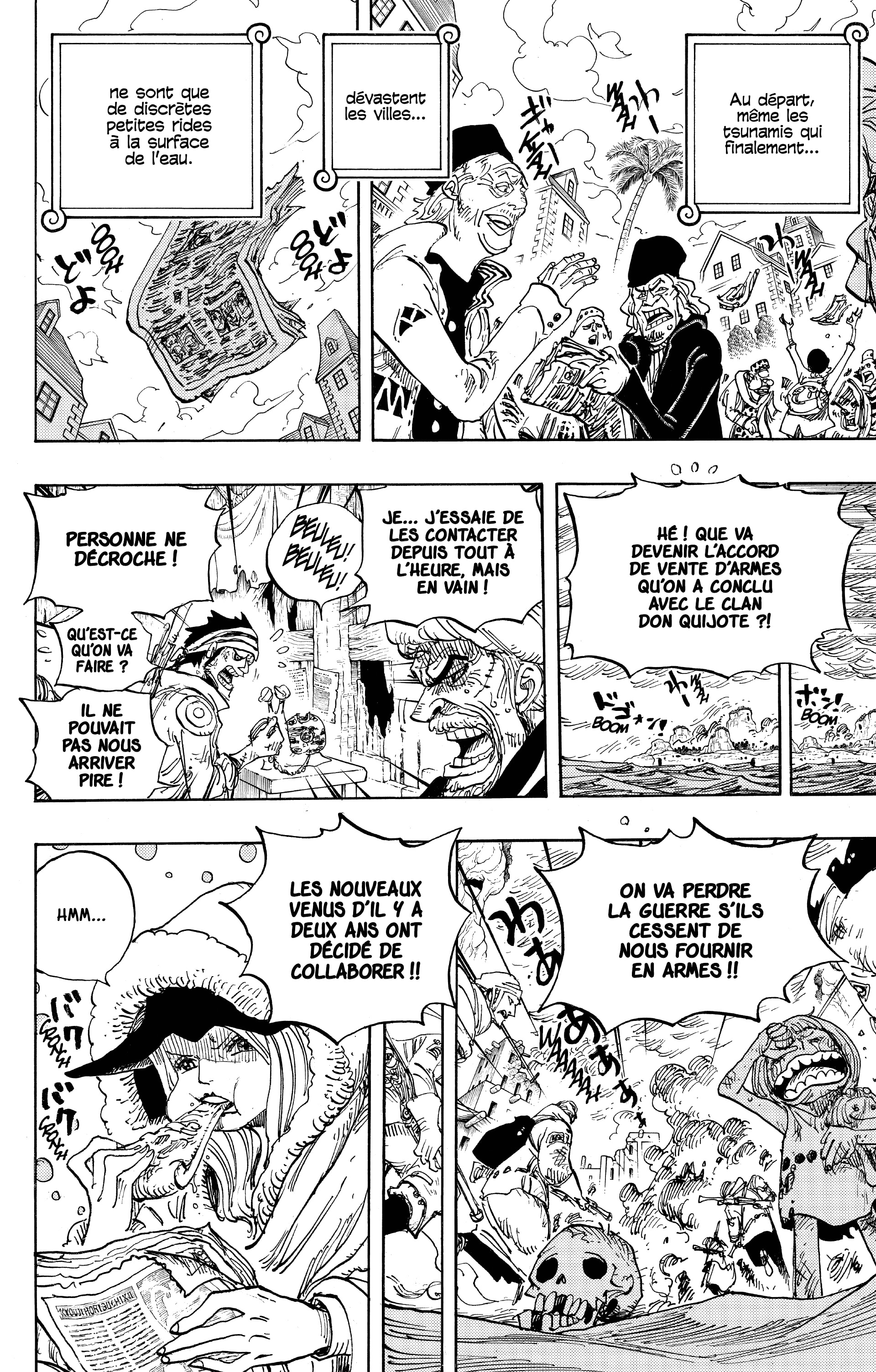 One Piece Chapitre 700 - Page 2