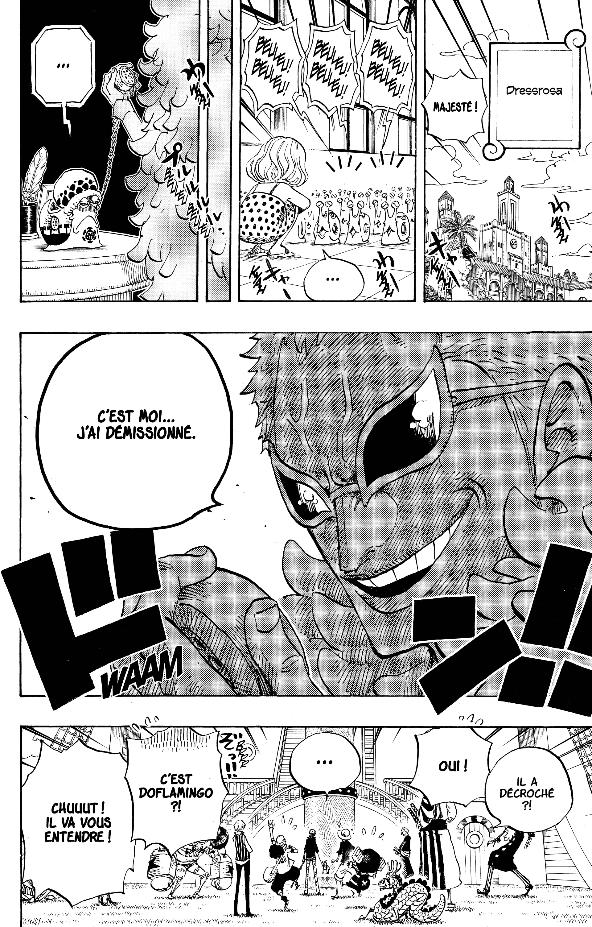 One Piece Chapitre 700 - Page 4