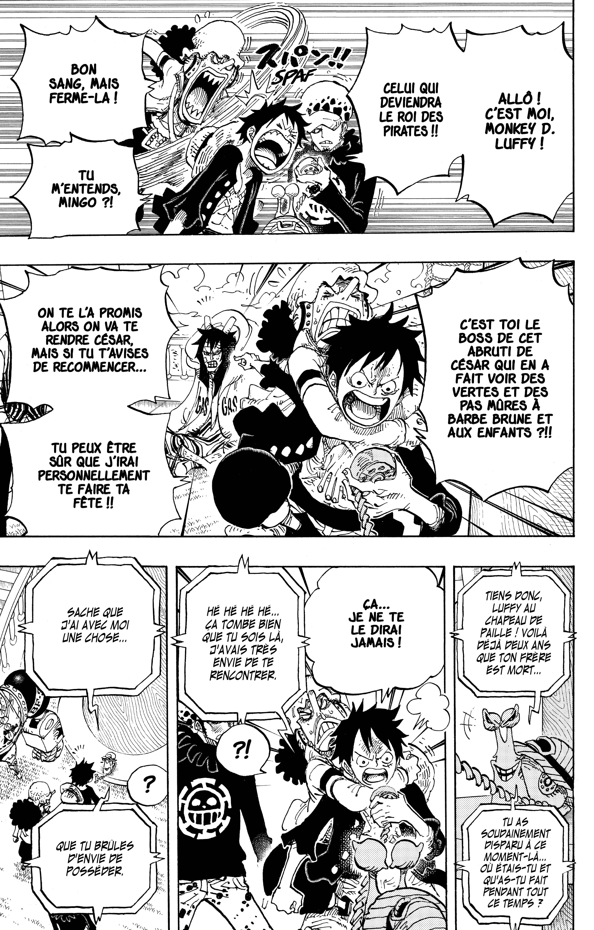 One Piece Chapitre 700 - Page 5