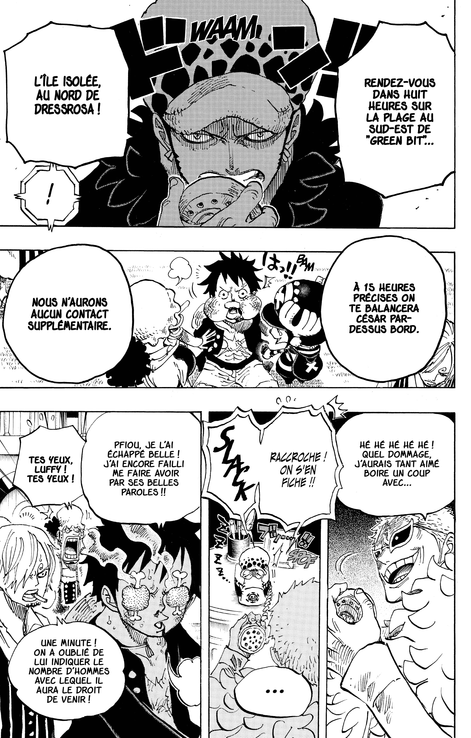 One Piece Chapitre 700 - Page 7