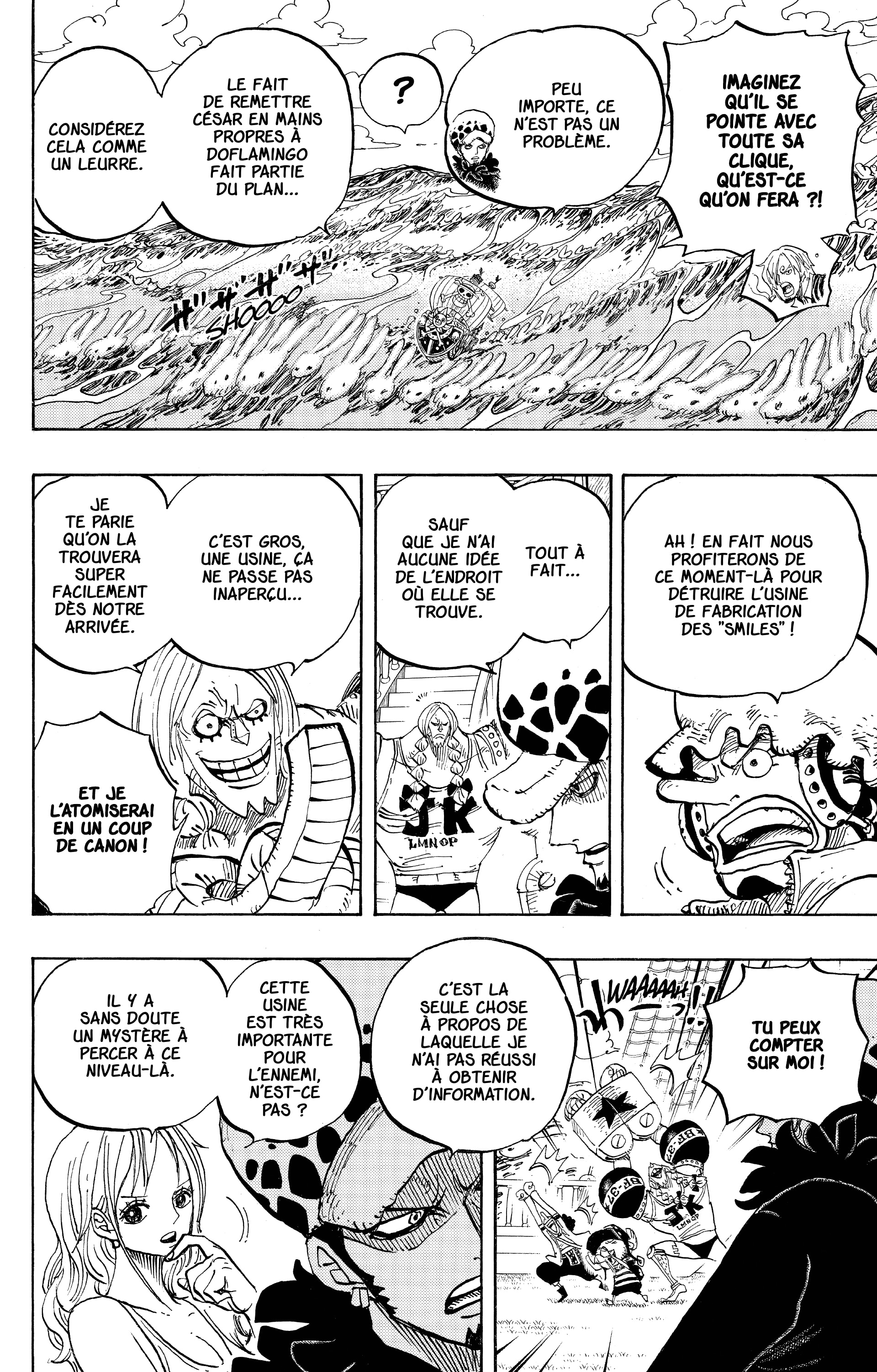 One Piece Chapitre 700 - Page 8