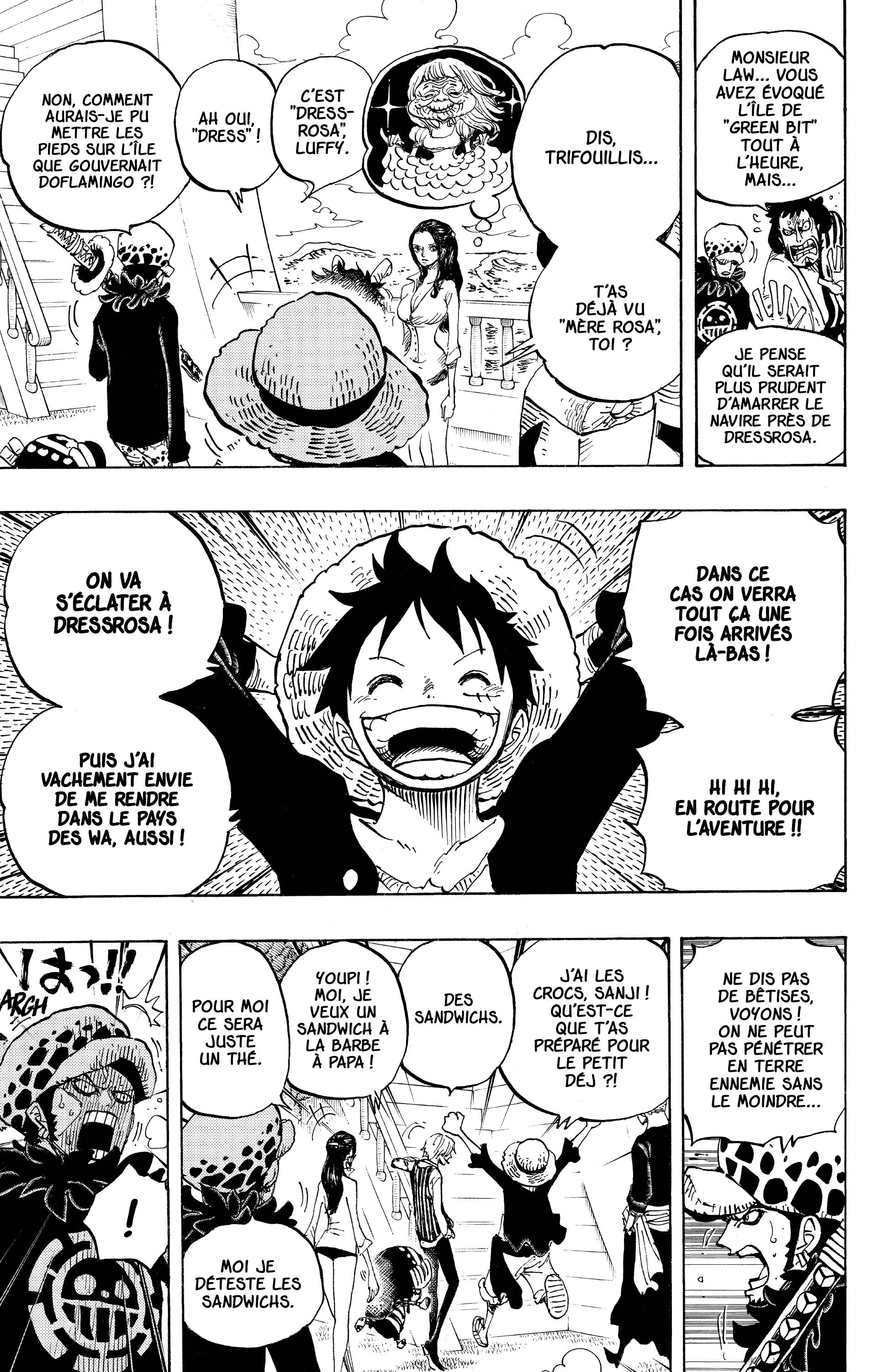 One Piece Chapitre 700 - Page 9