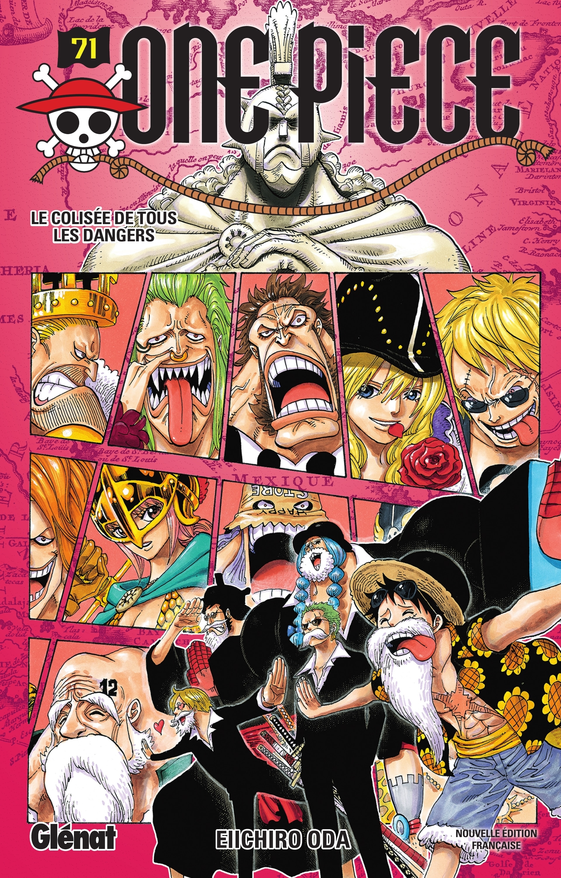 One Piece Chapitre 701 - Page 1