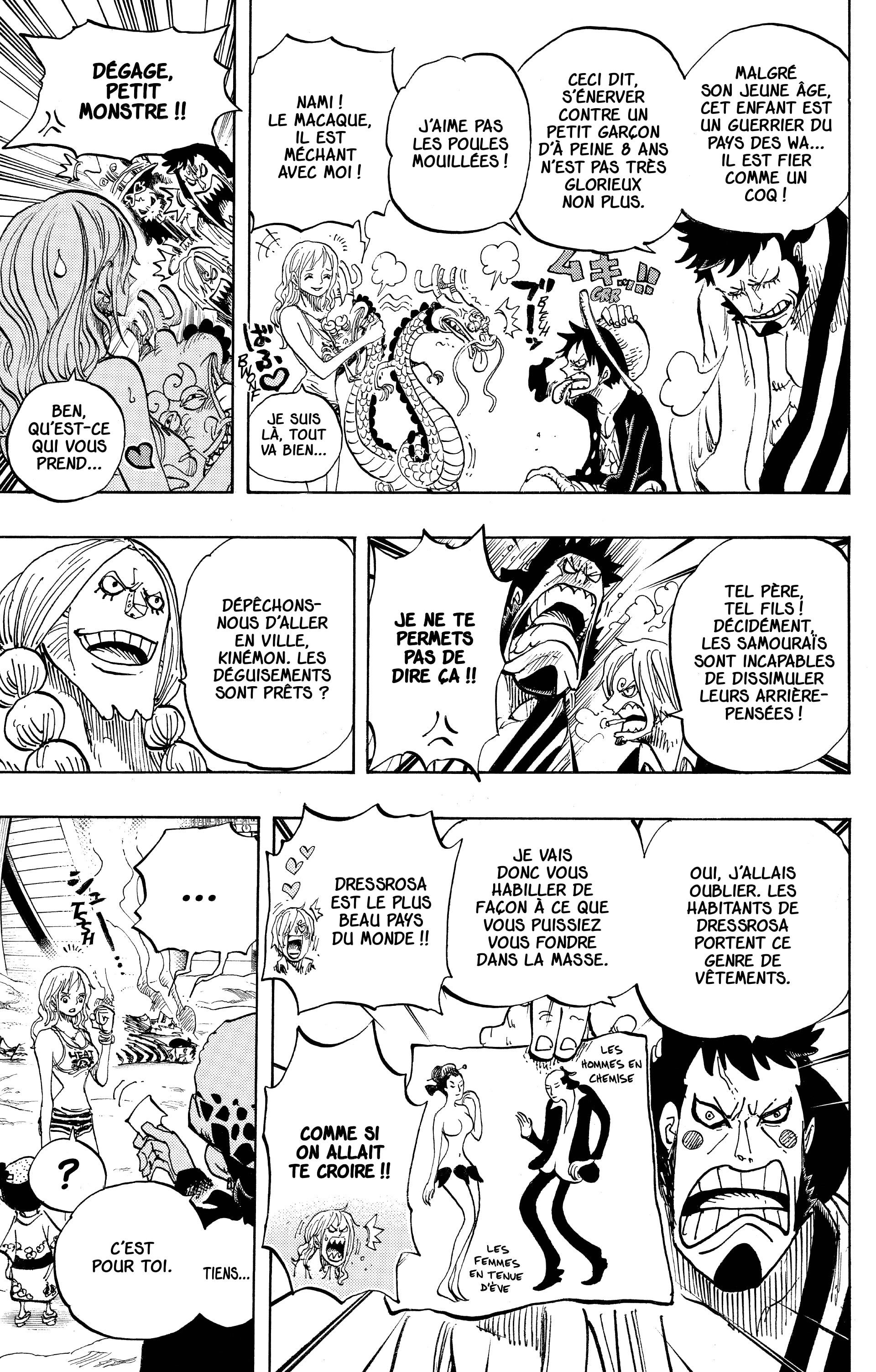 One Piece Chapitre 701 - Page 10