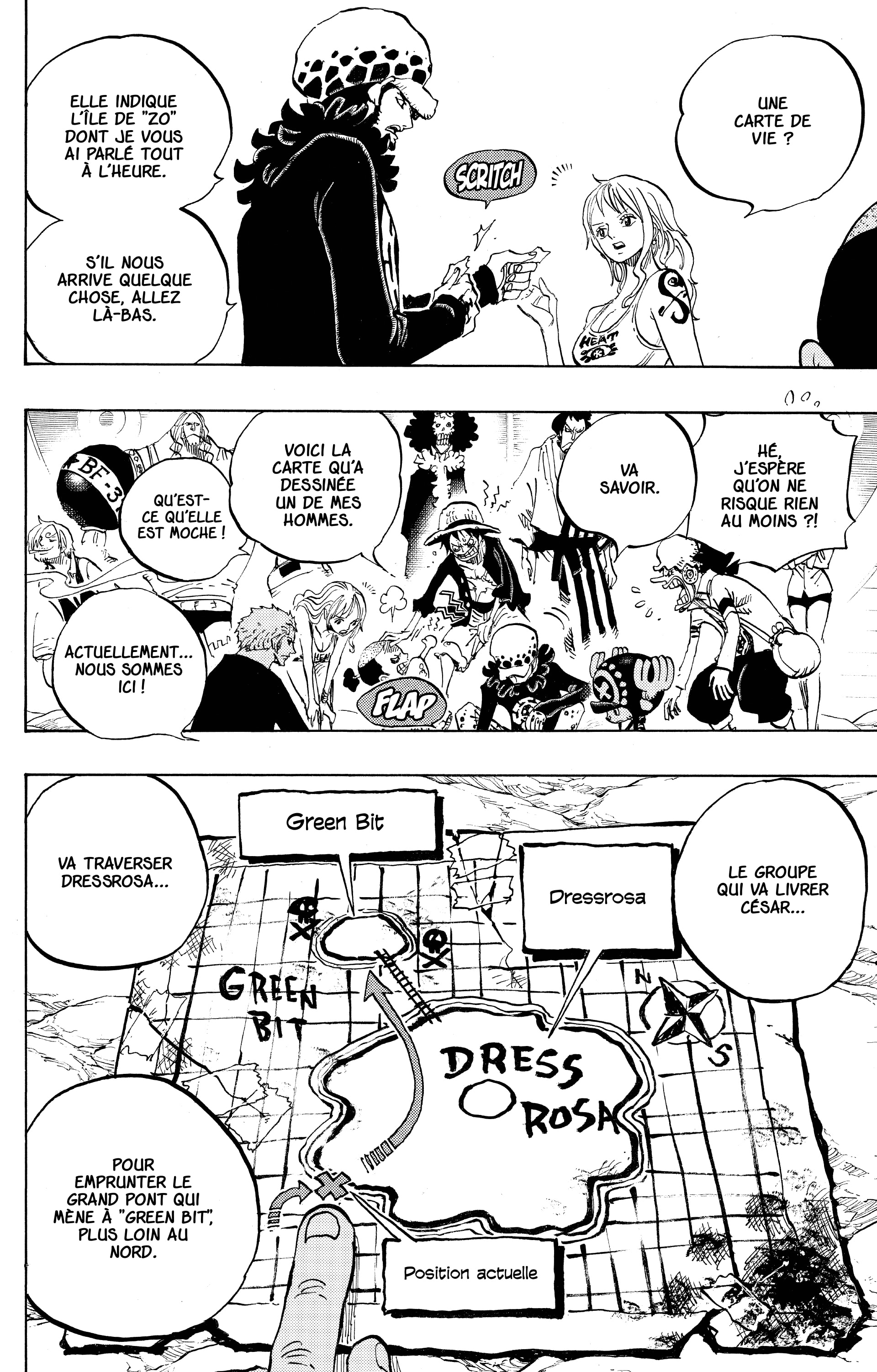 One Piece Chapitre 701 - Page 11