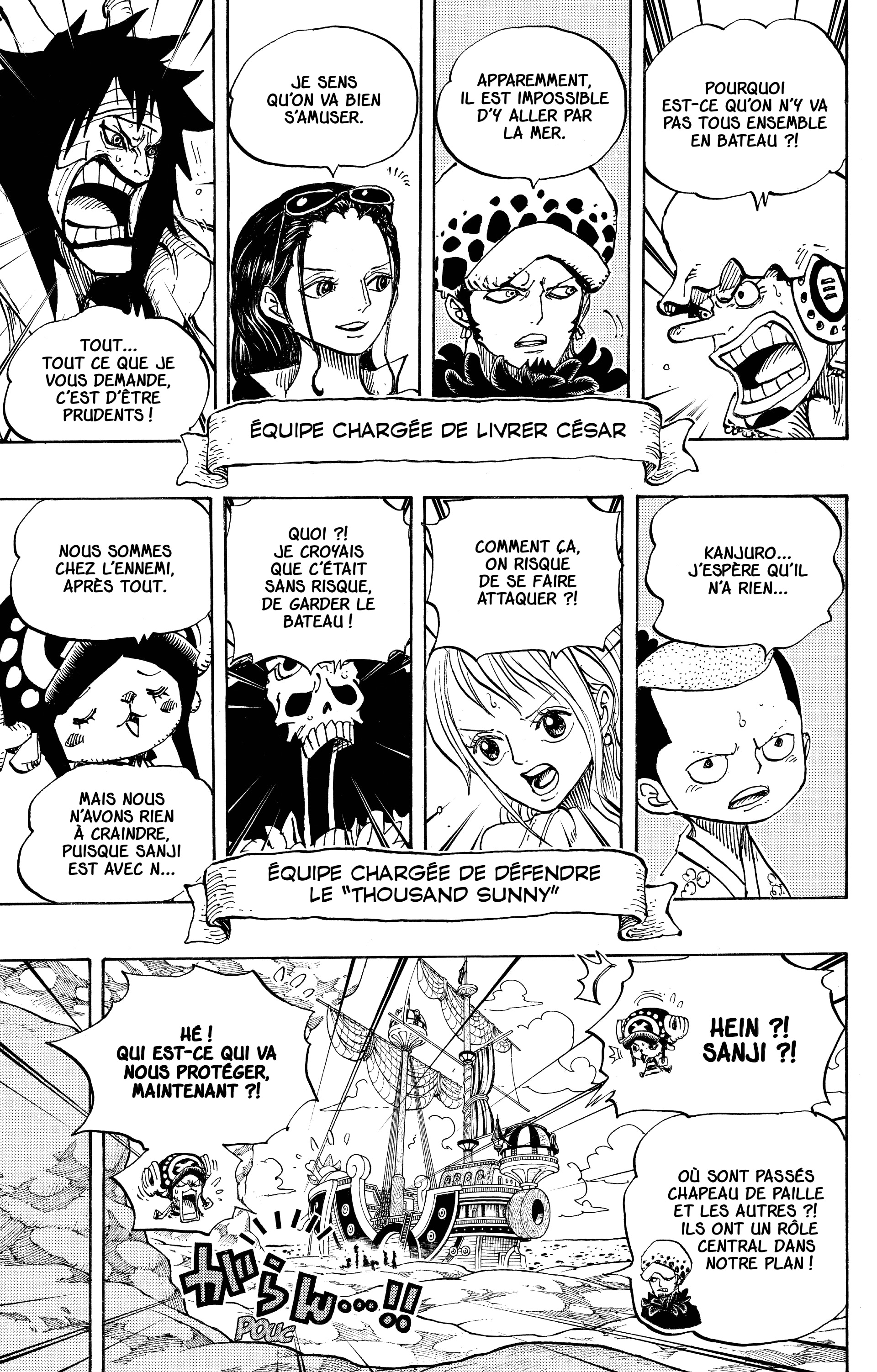 One Piece Chapitre 701 - Page 12