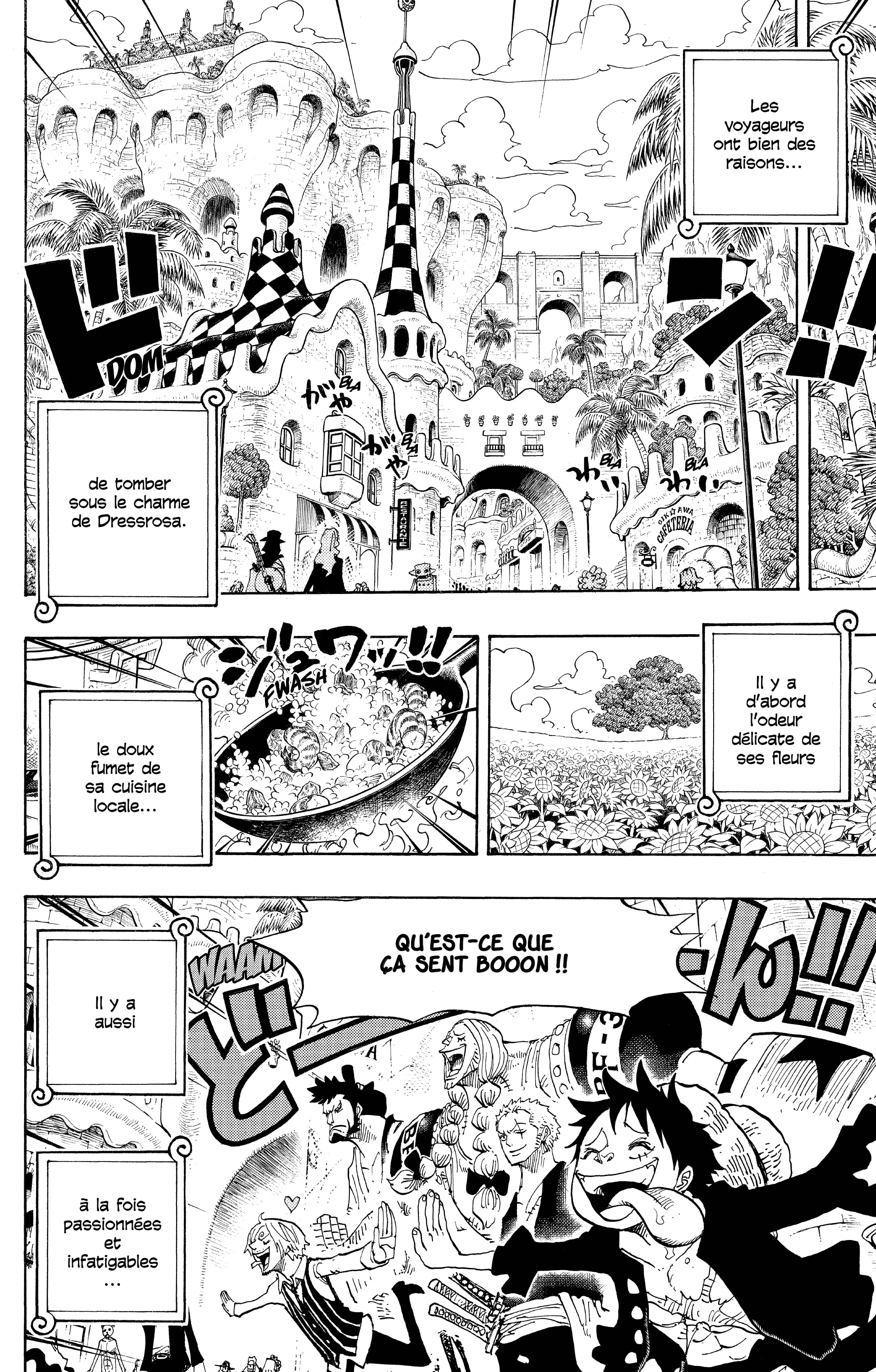 One Piece Chapitre 701 - Page 13