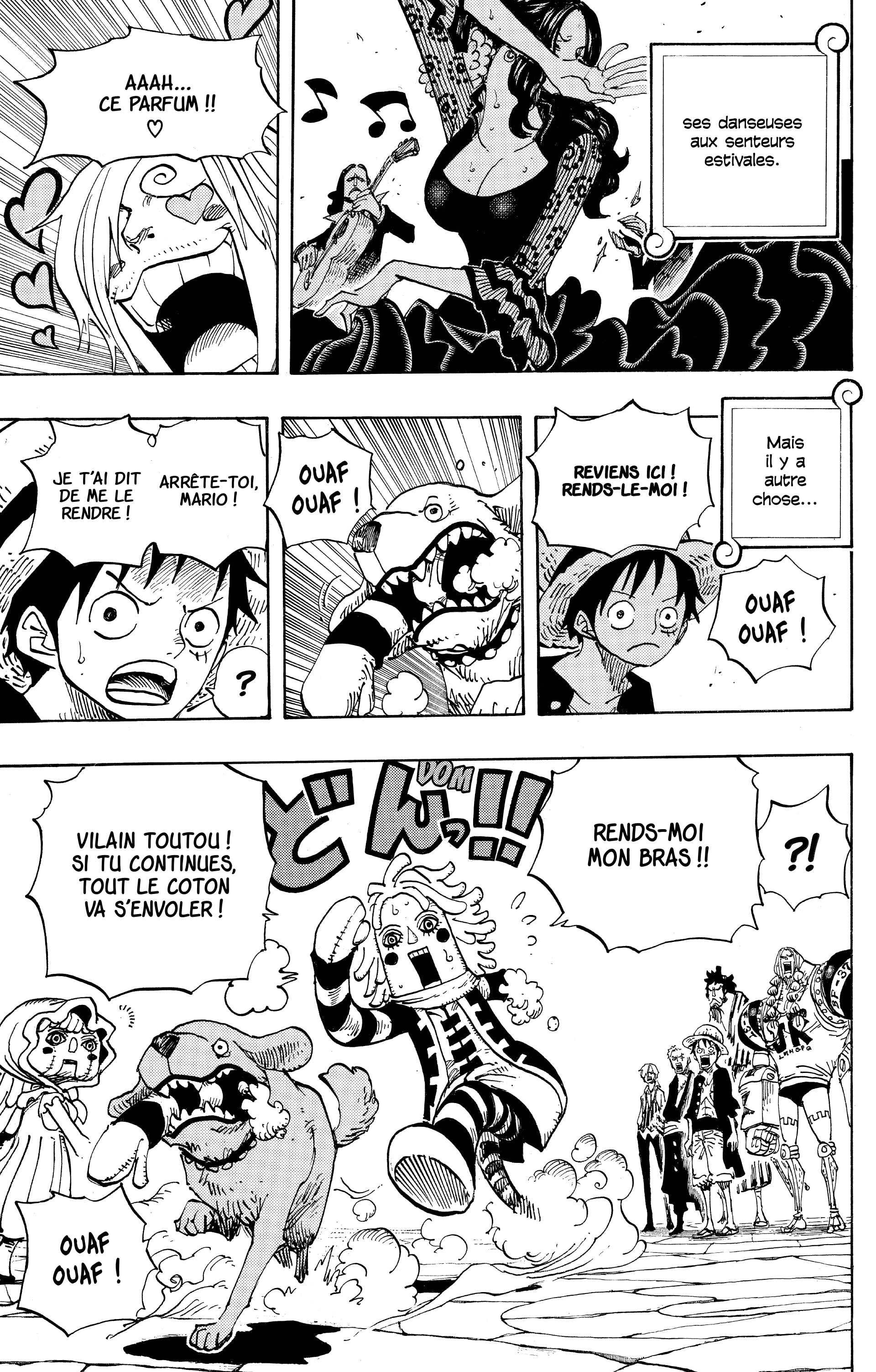 One Piece Chapitre 701 - Page 14