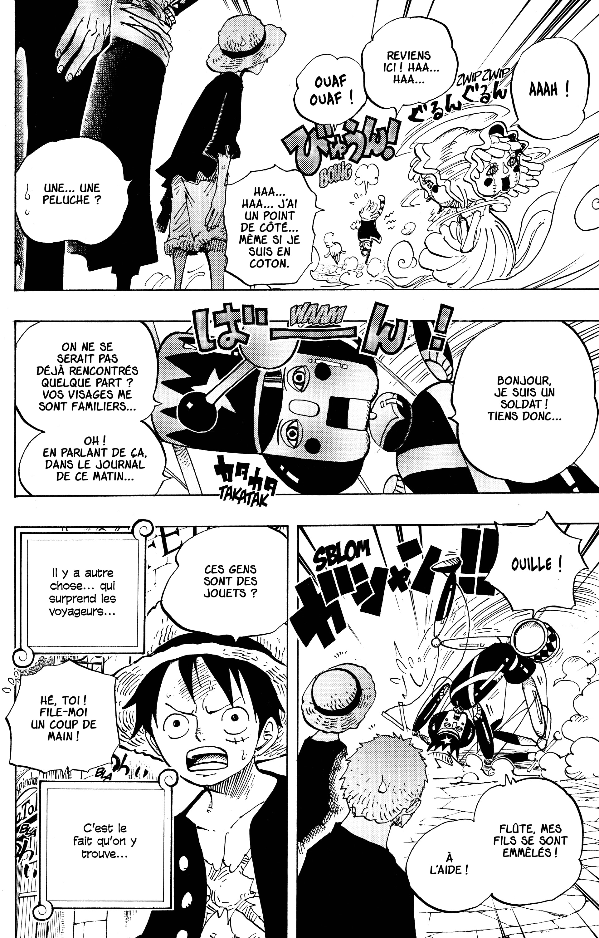 One Piece Chapitre 701 - Page 15