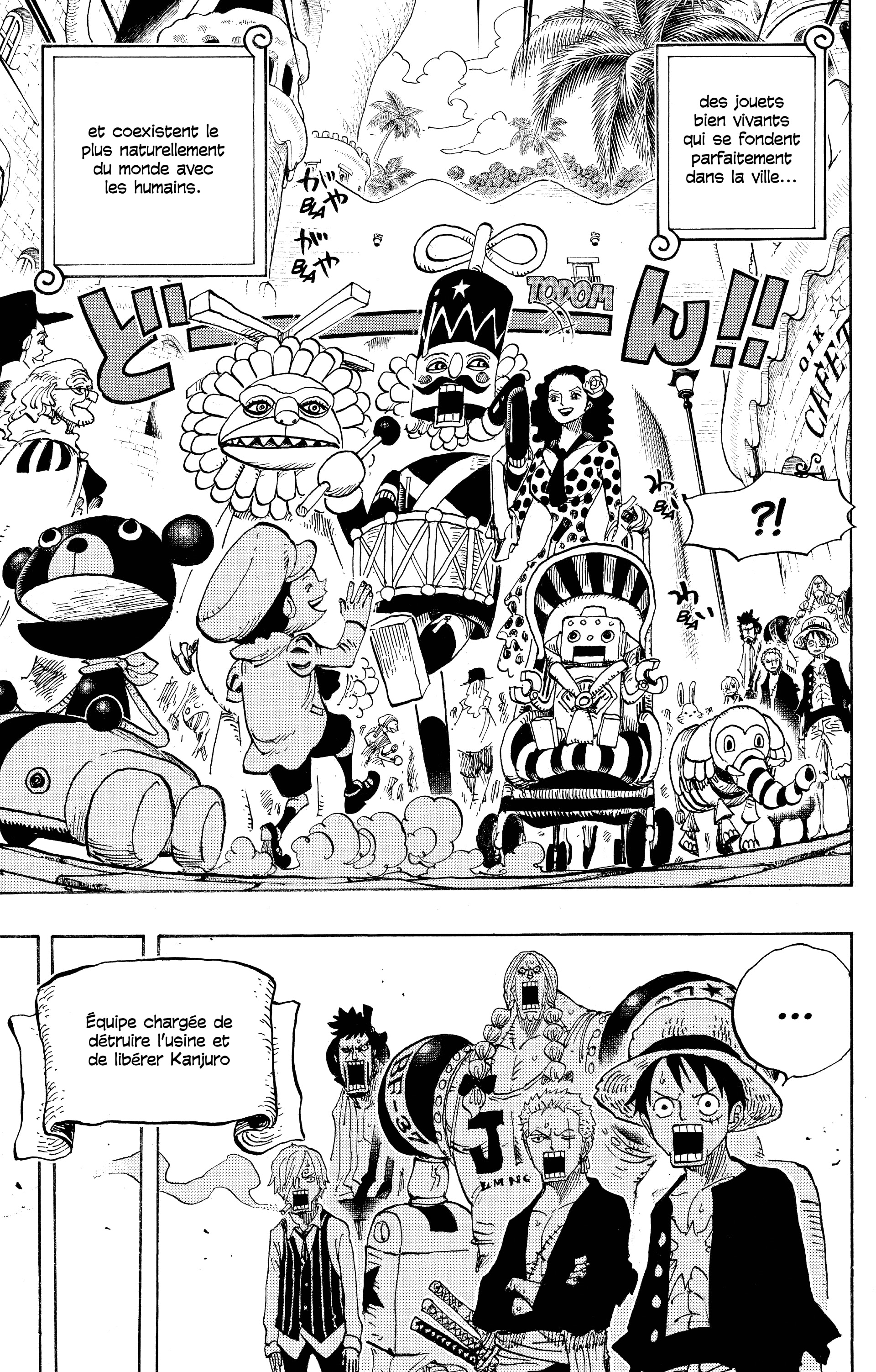 One Piece Chapitre 701 - Page 16