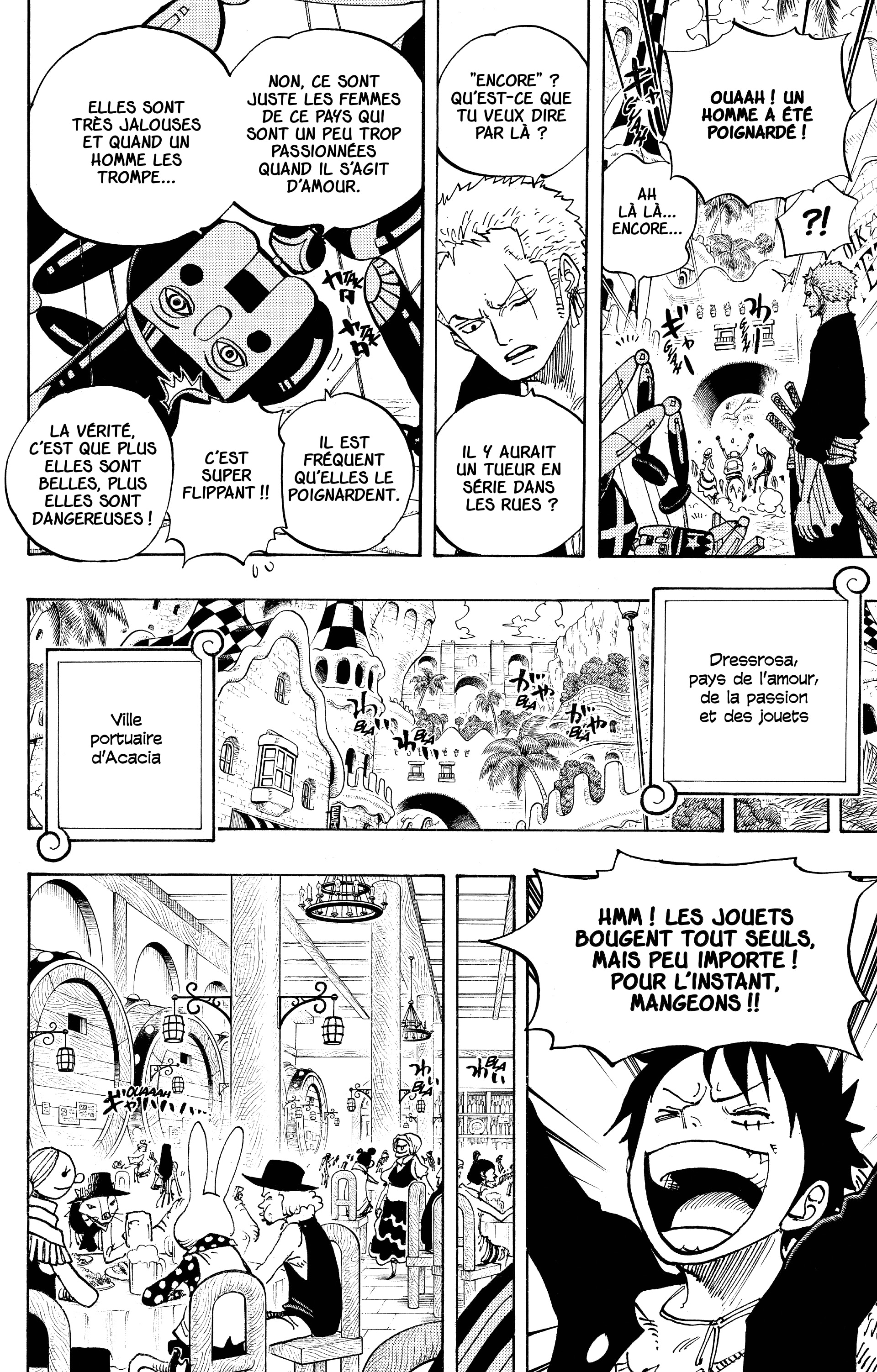 One Piece Chapitre 701 - Page 17