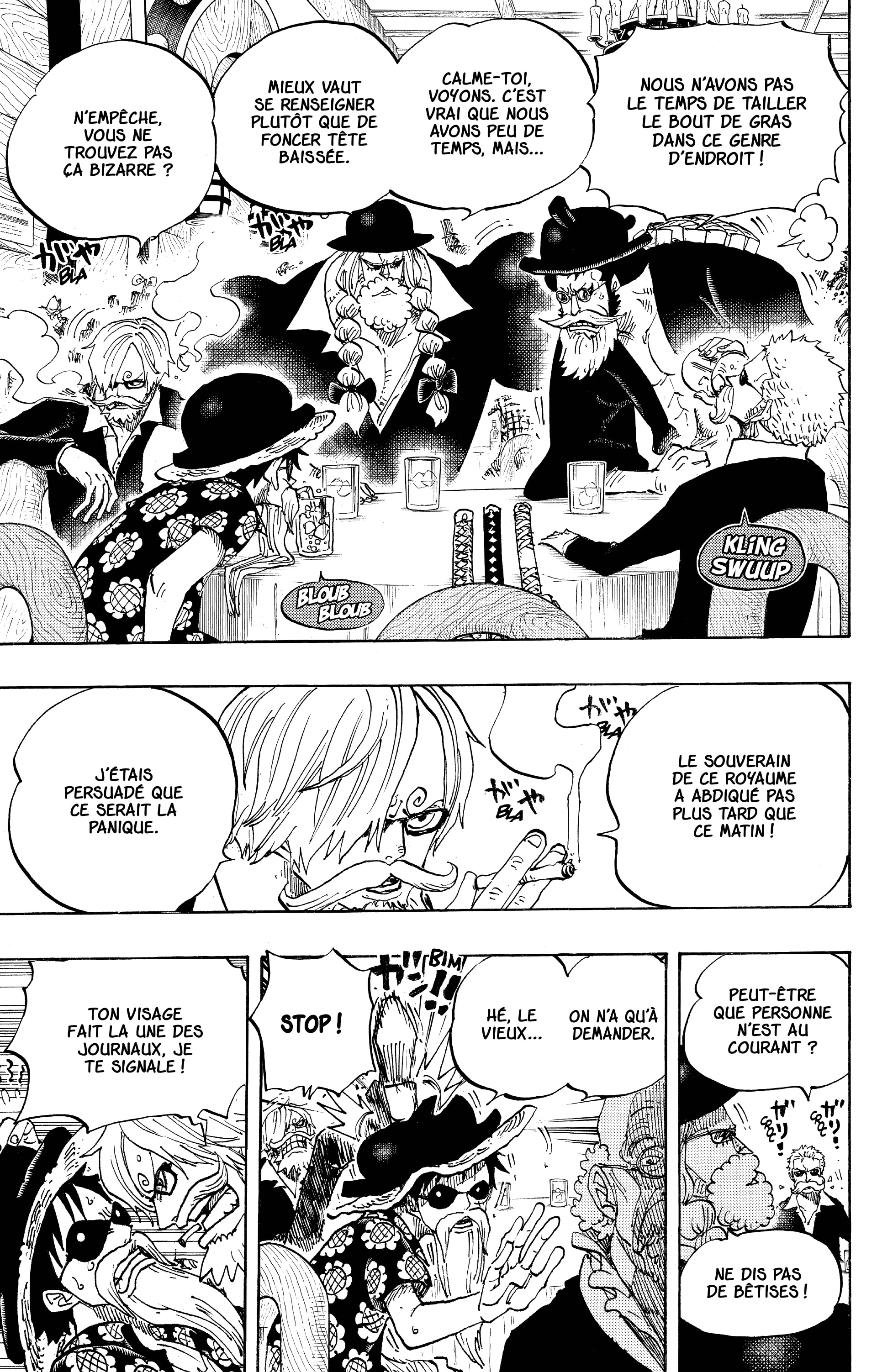 One Piece Chapitre 701 - Page 18