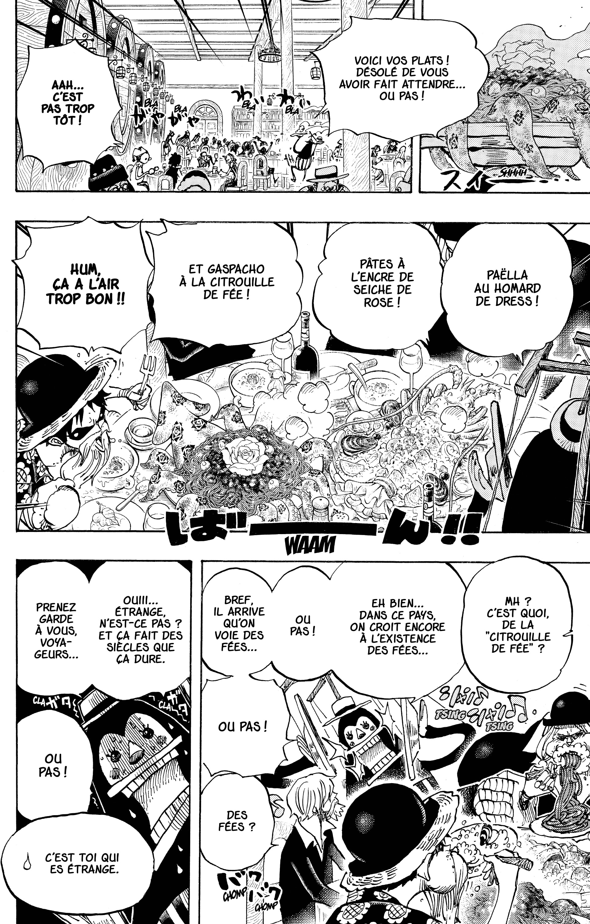 One Piece Chapitre 701 - Page 19