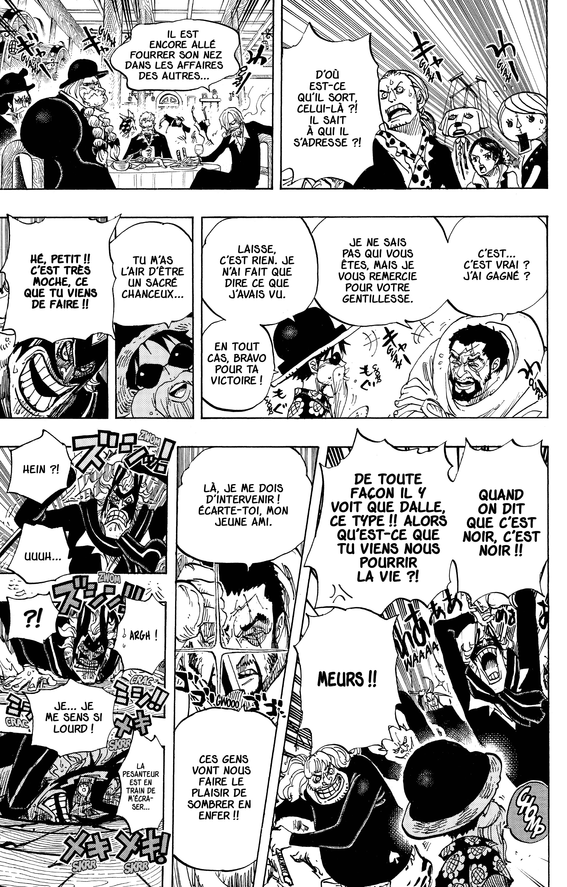 One Piece Chapitre 701 - Page 22