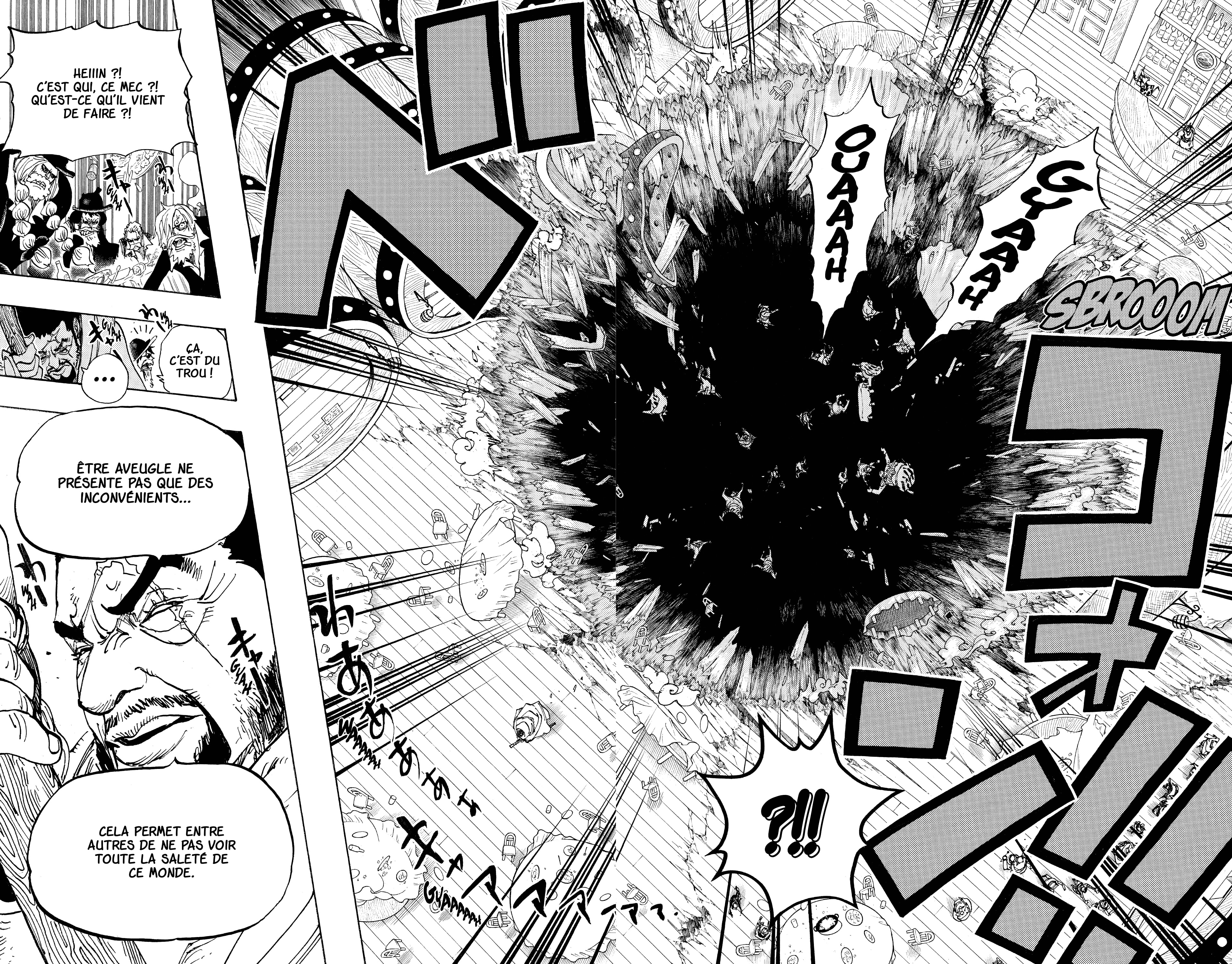 One Piece Chapitre 701 - Page 23