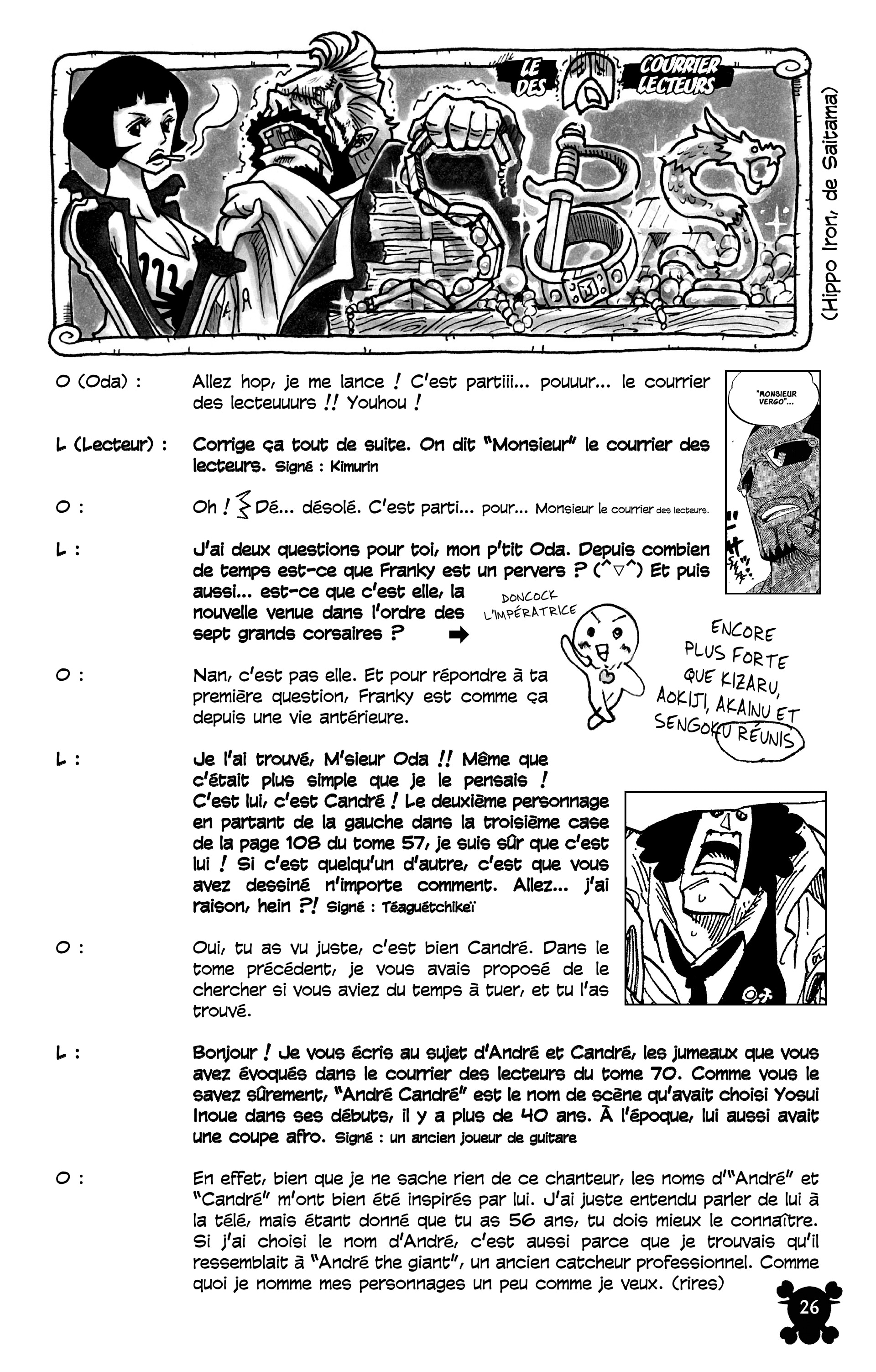 One Piece Chapitre 701 - Page 24