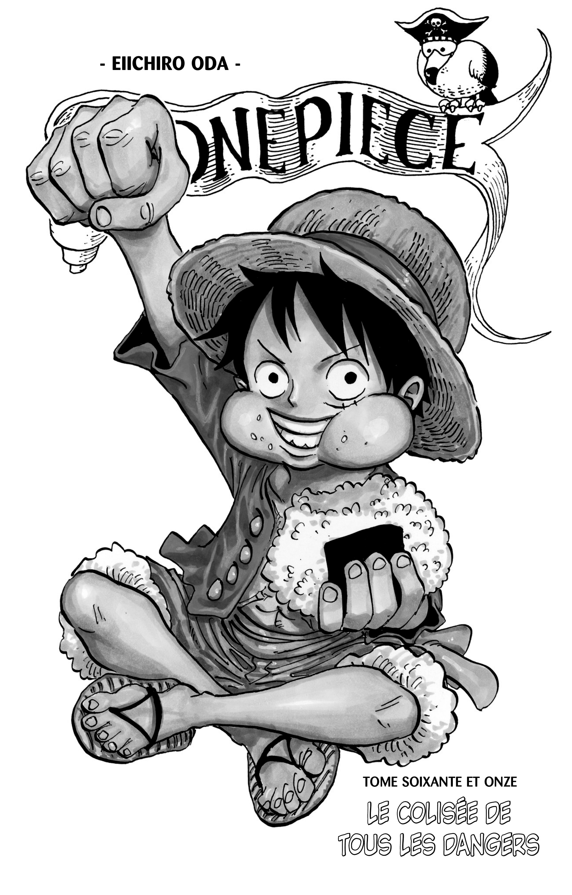 One Piece Chapitre 701 - Page 3
