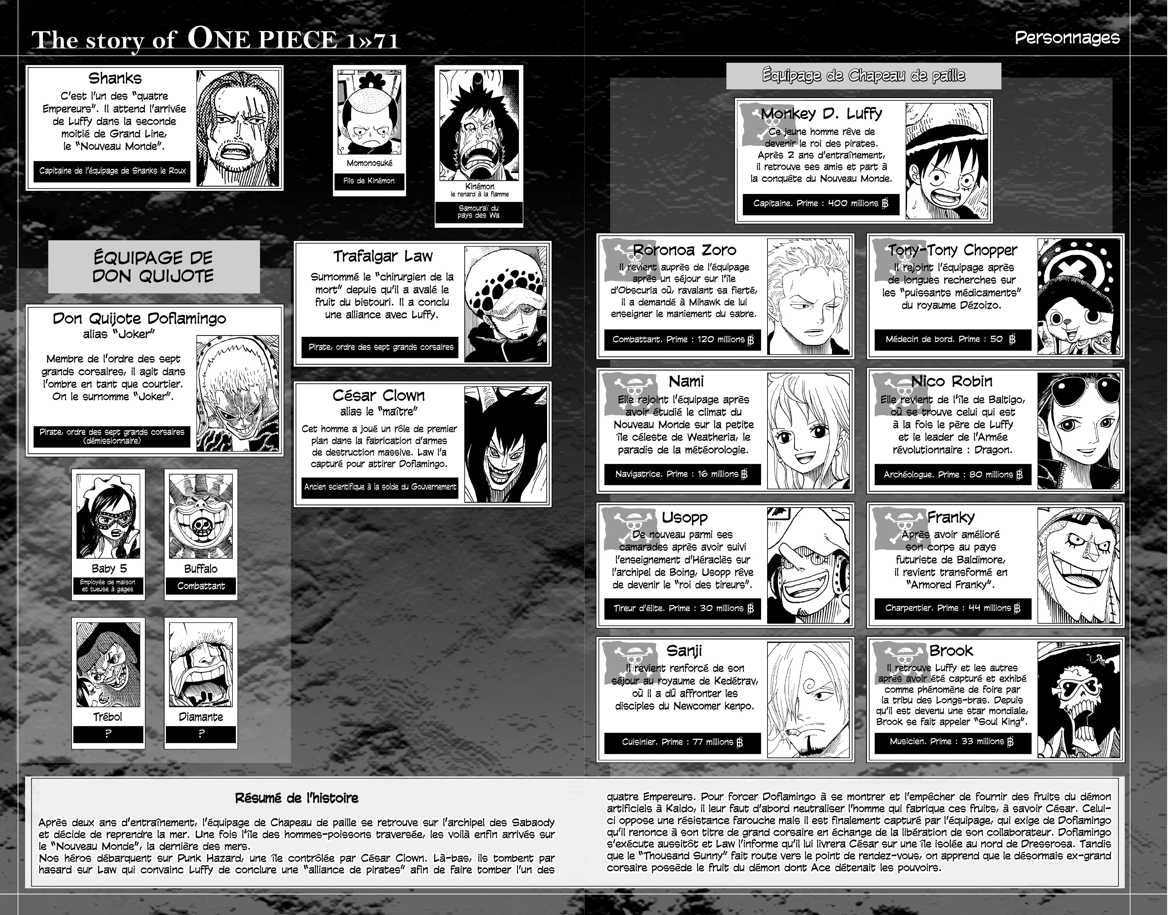 One Piece Chapitre 701 - Page 4