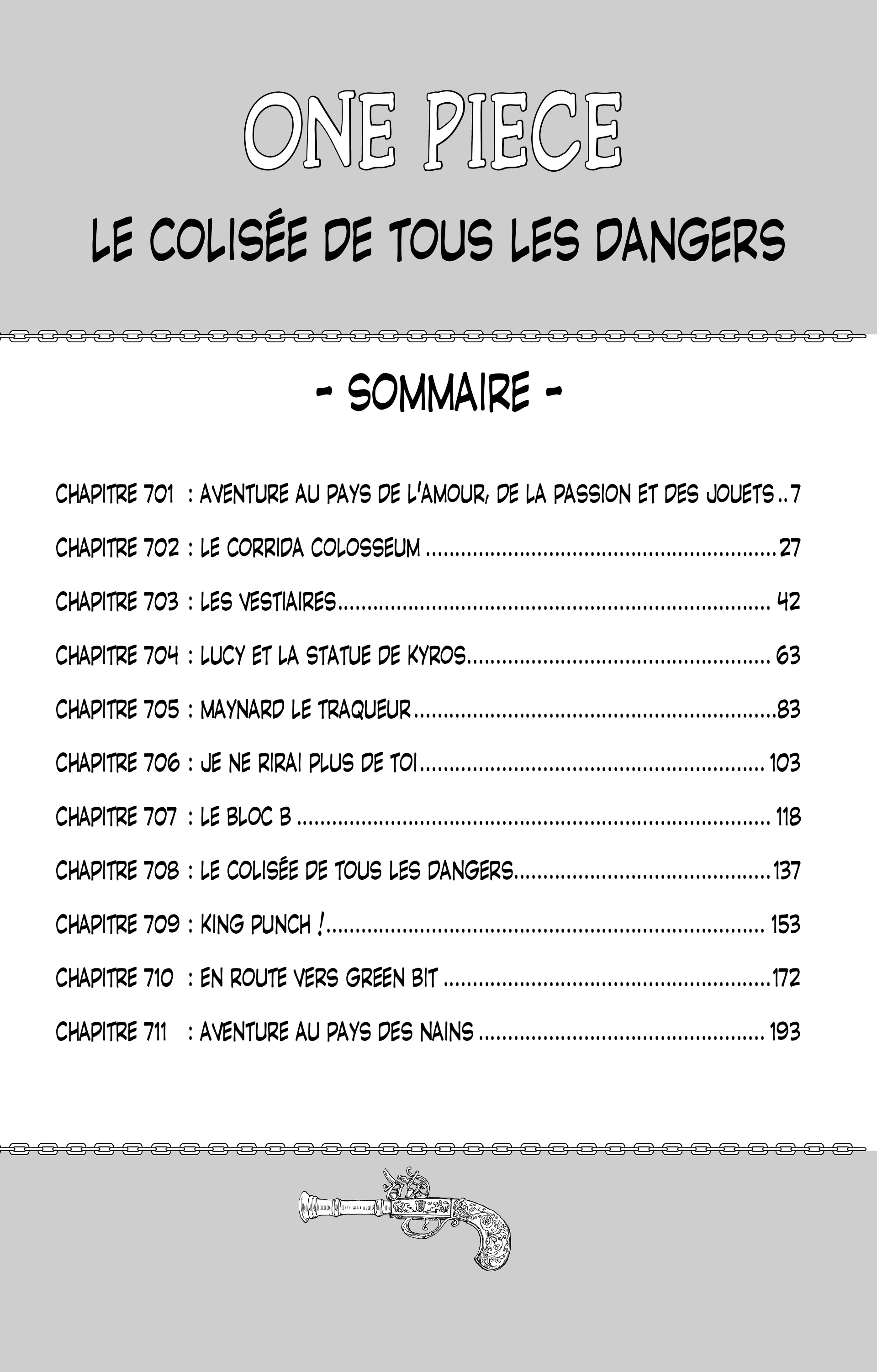 One Piece Chapitre 701 - Page 5