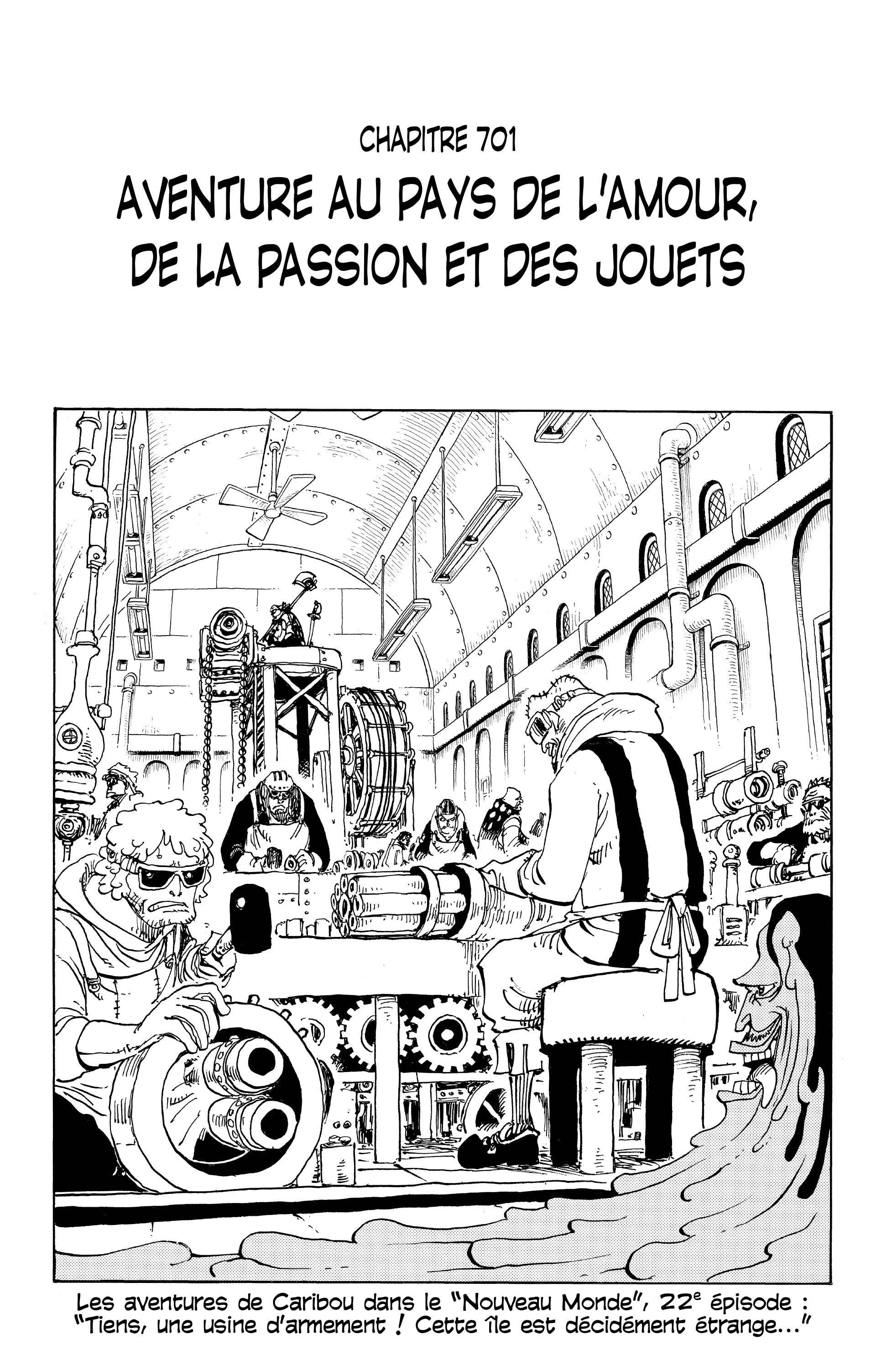 One Piece Chapitre 701 - Page 6