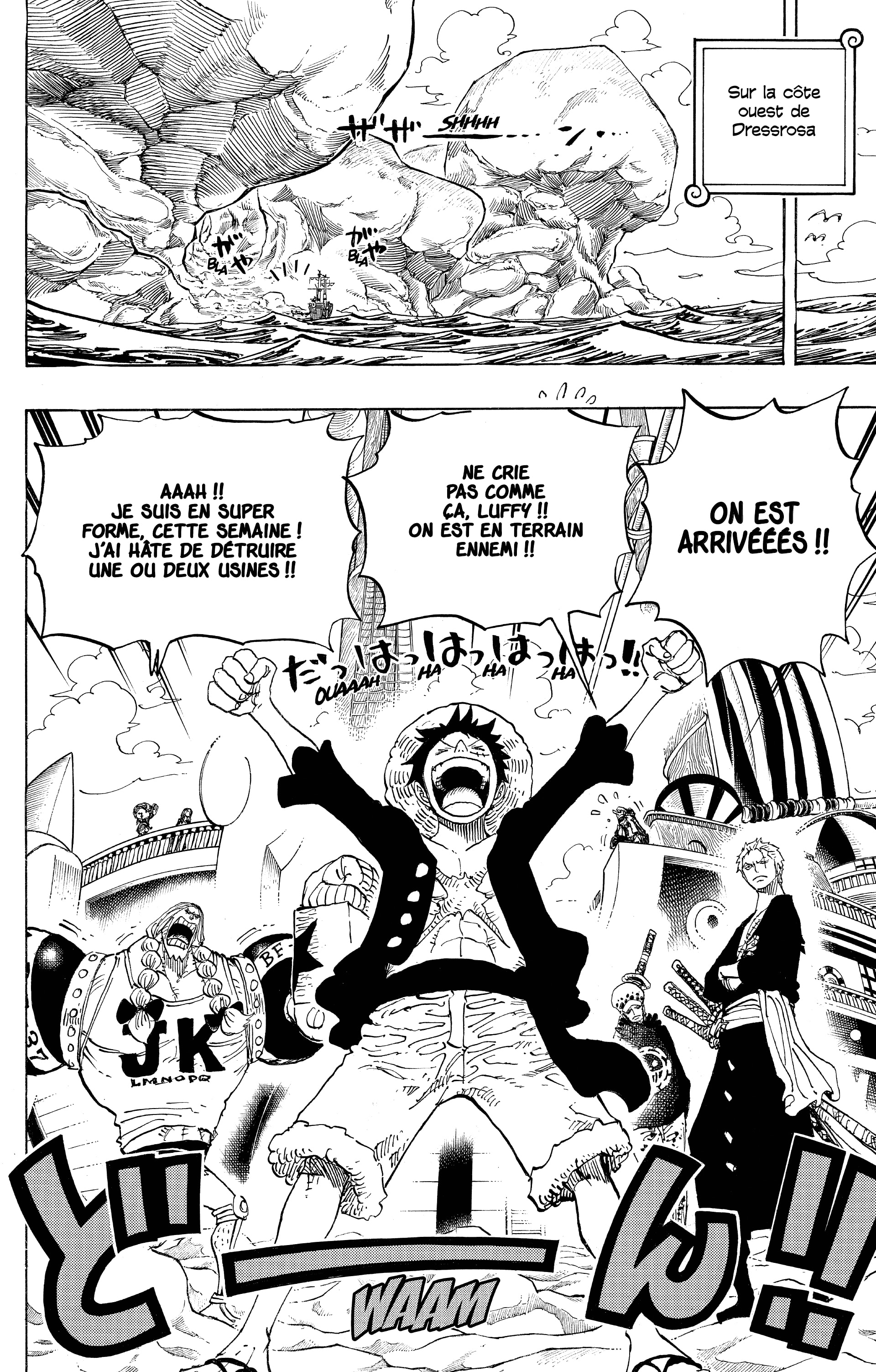 One Piece Chapitre 701 - Page 7