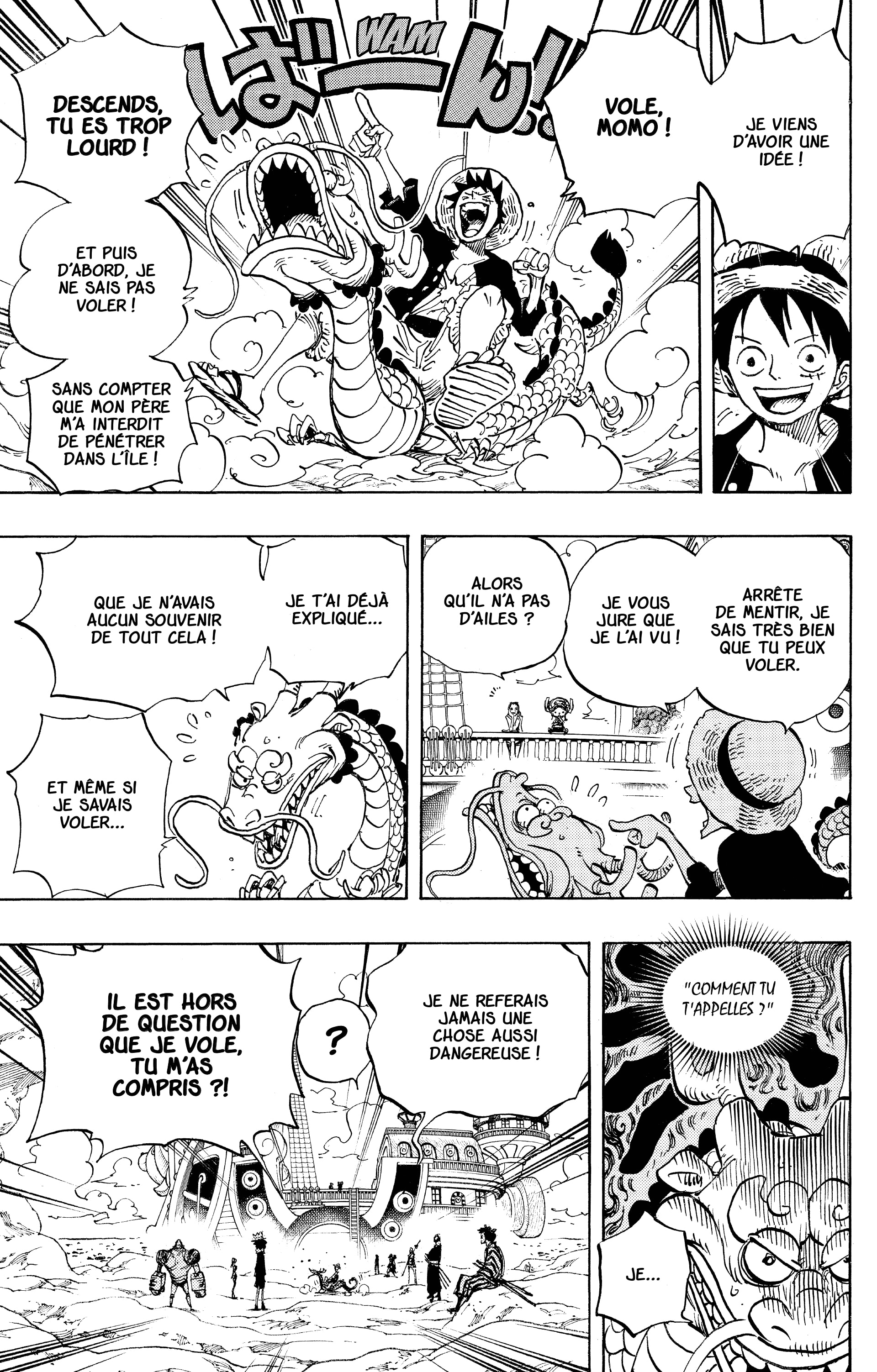 One Piece Chapitre 701 - Page 8