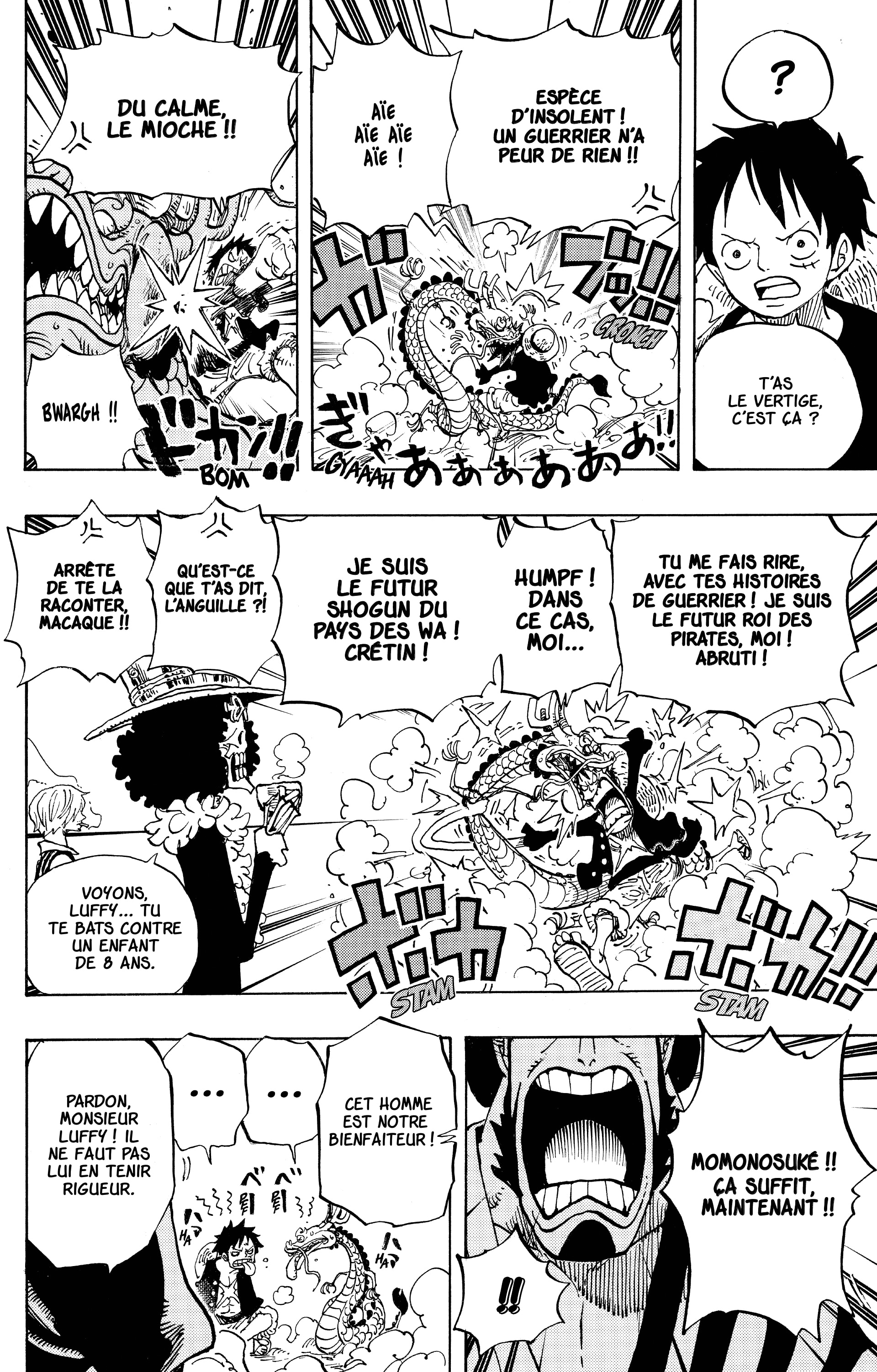 One Piece Chapitre 701 - Page 9