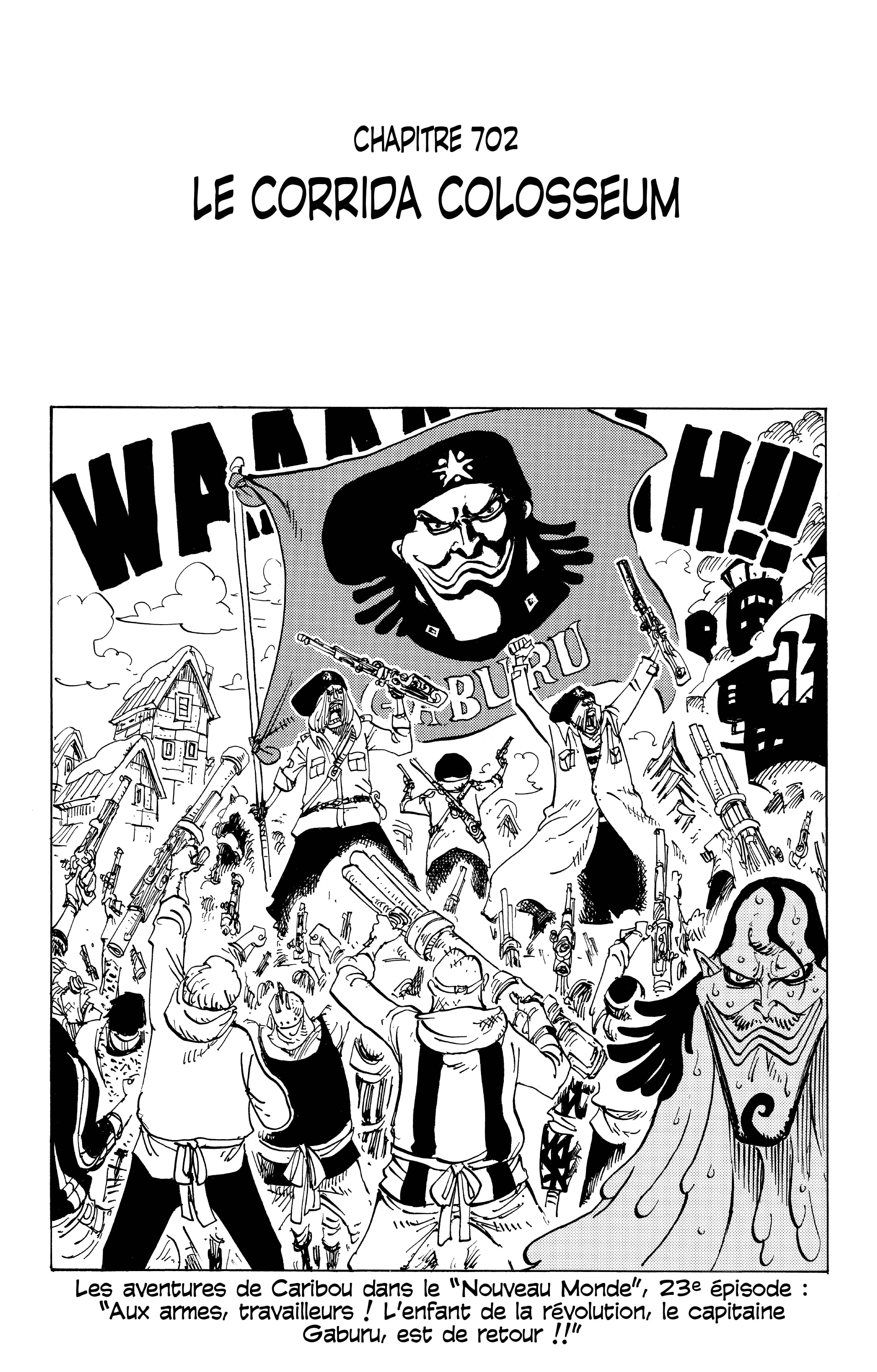 One Piece Chapitre 702 - Page 1