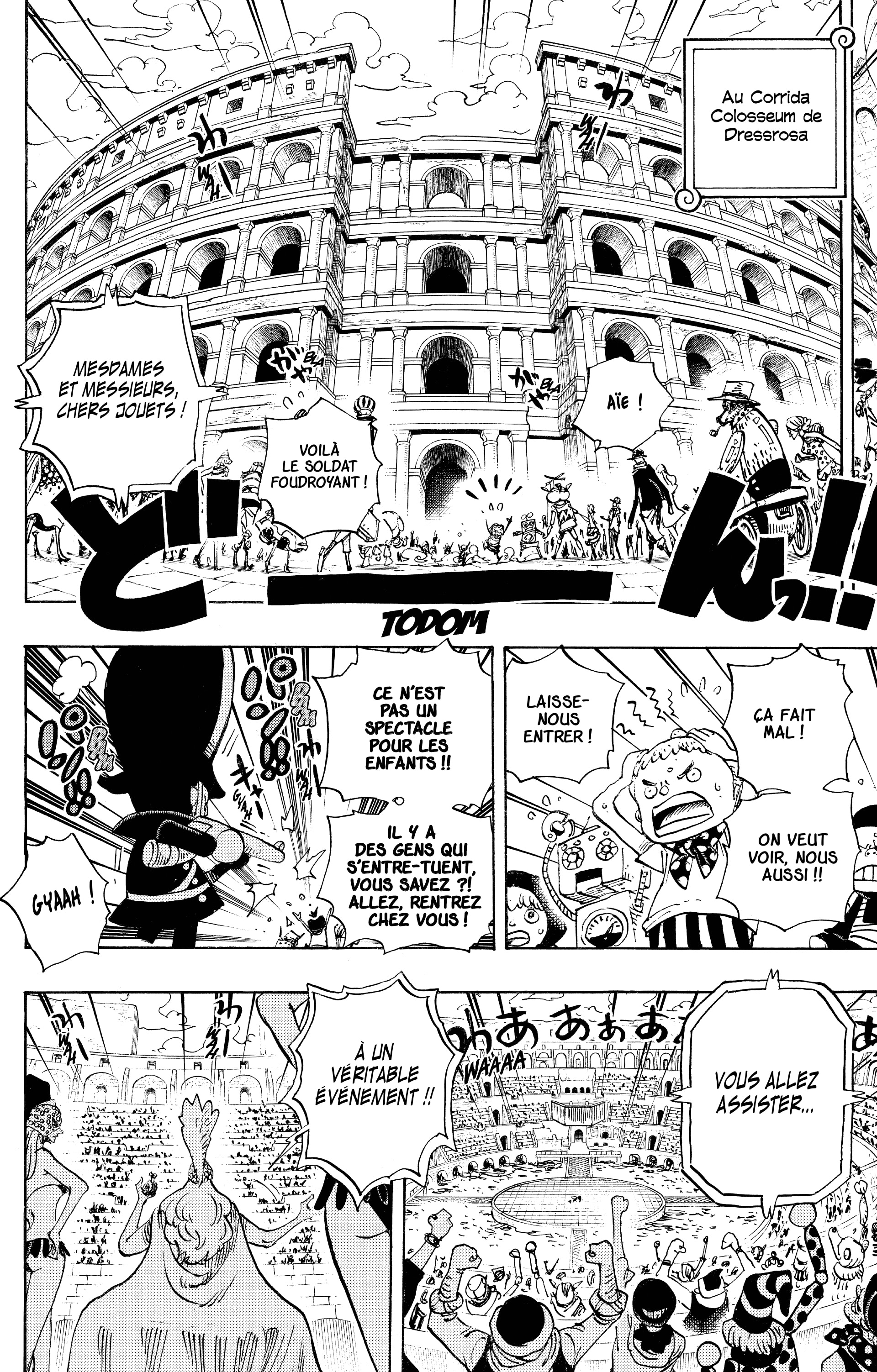 One Piece Chapitre 702 - Page 10