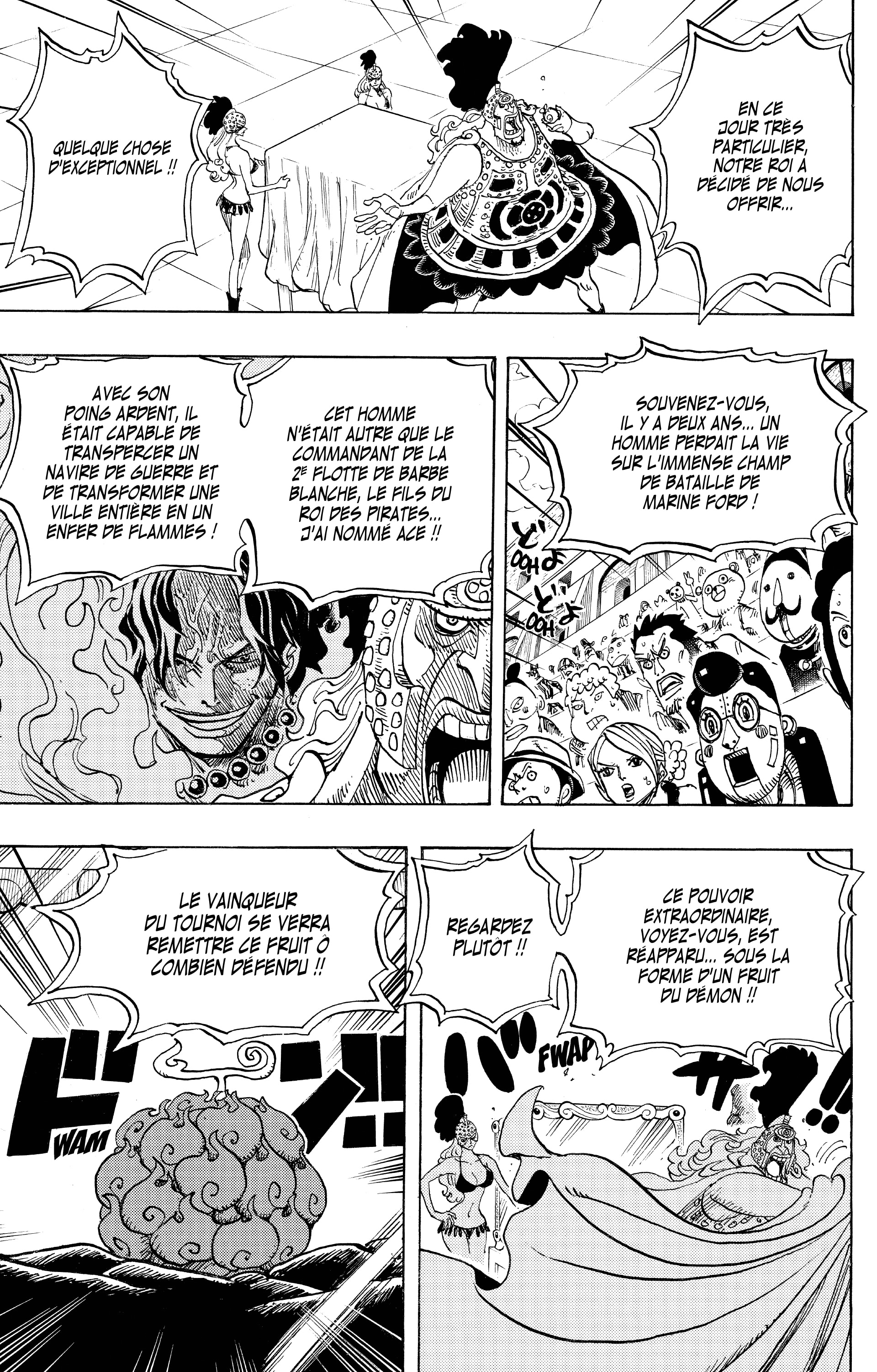 One Piece Chapitre 702 - Page 11
