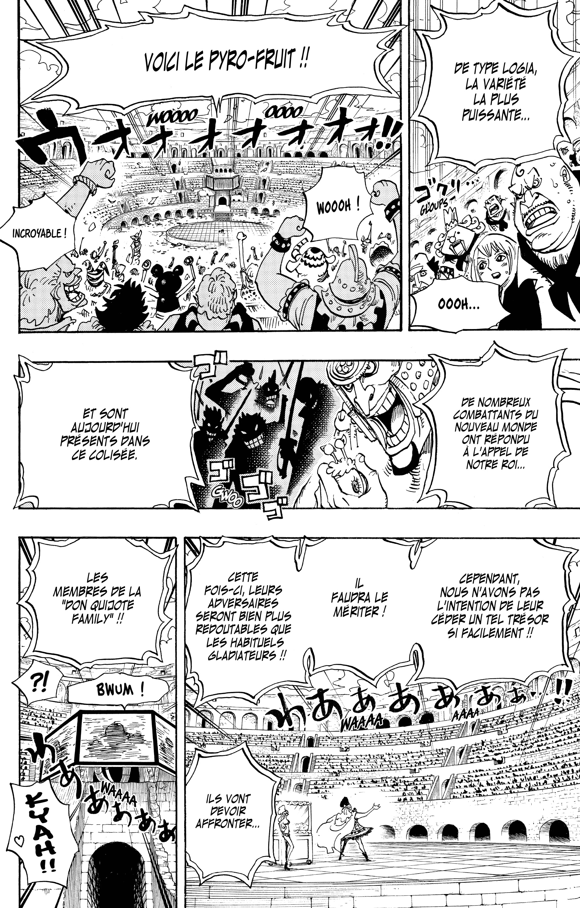 One Piece Chapitre 702 - Page 12