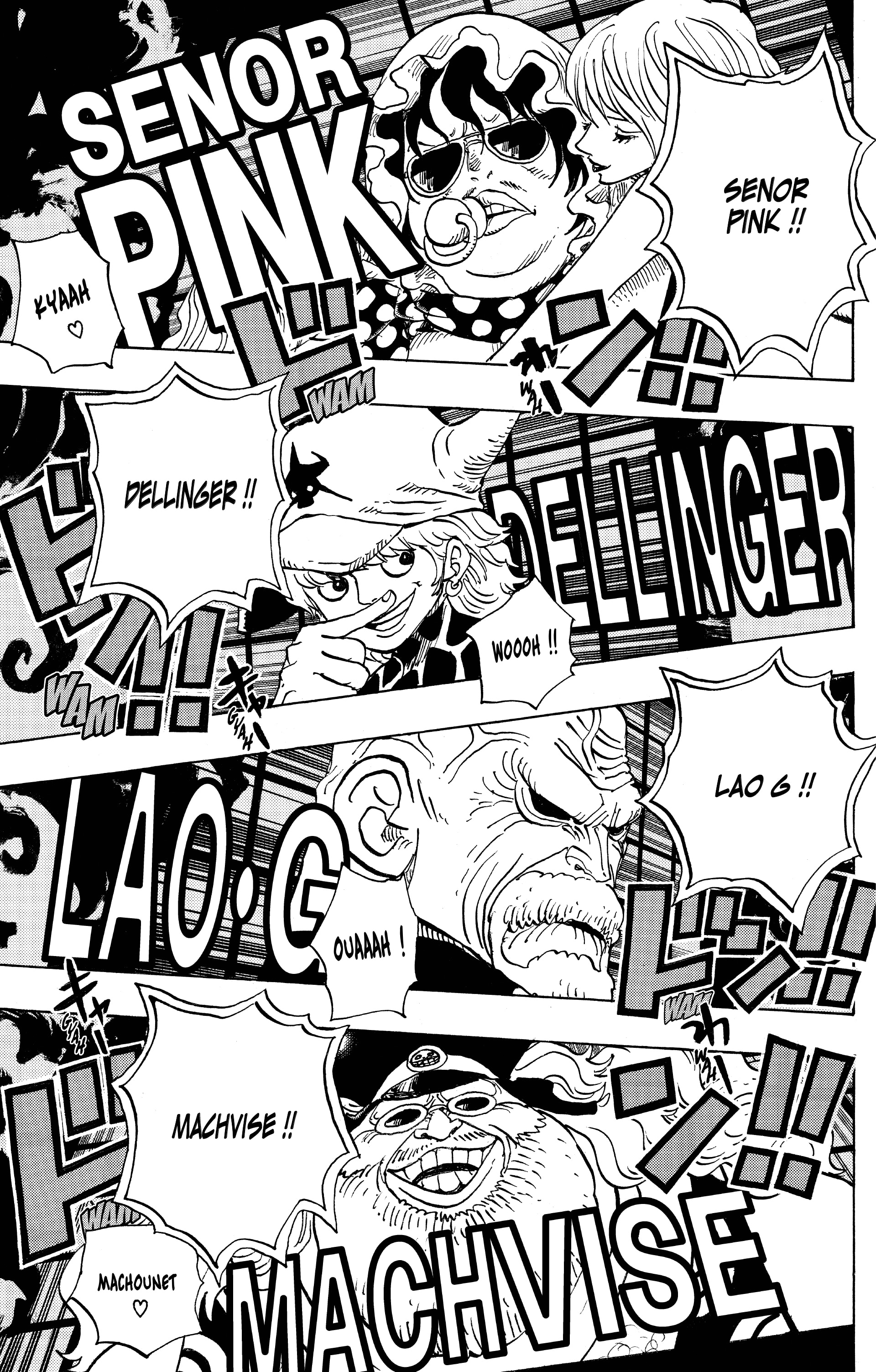 One Piece Chapitre 702 - Page 13