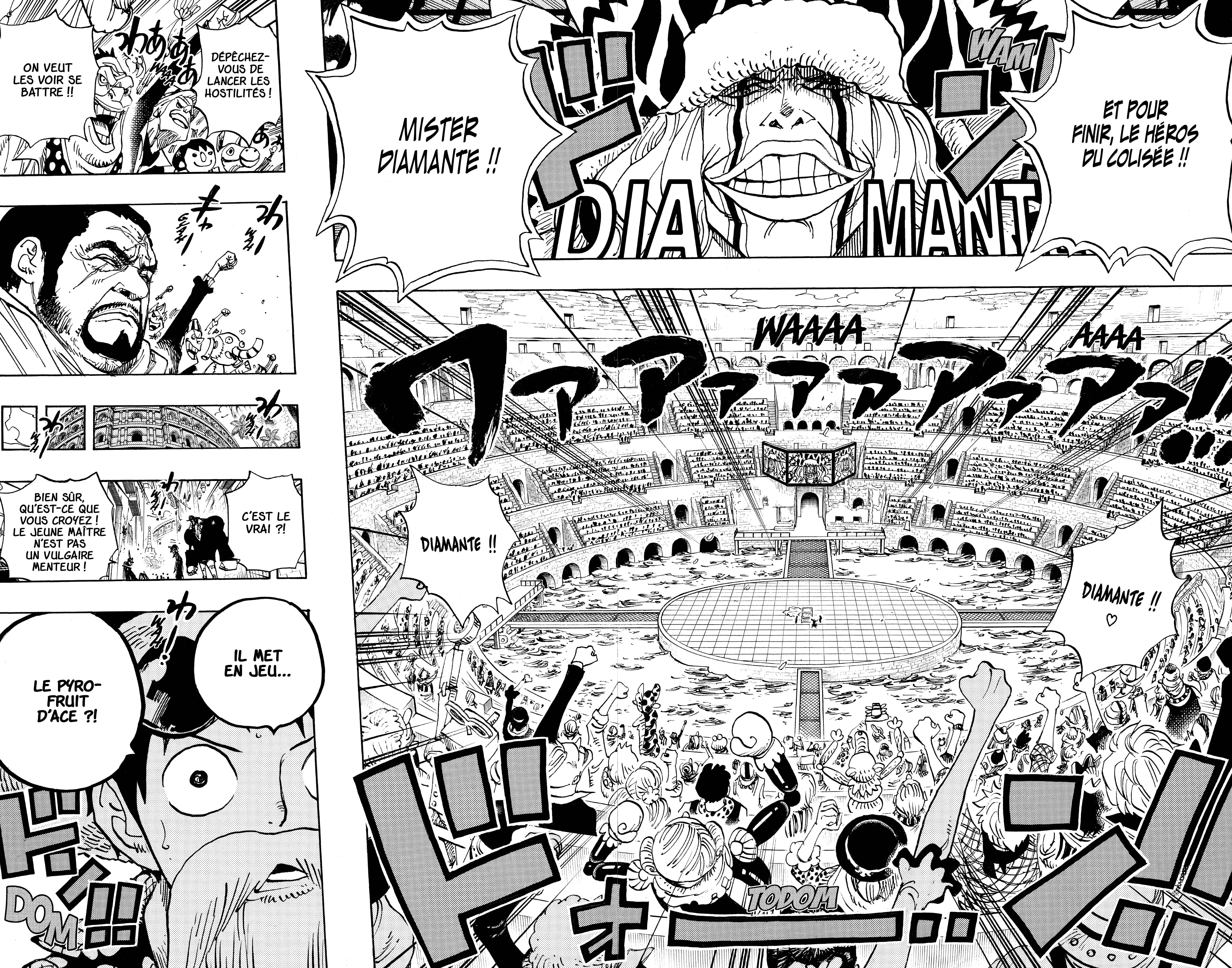 One Piece Chapitre 702 - Page 14