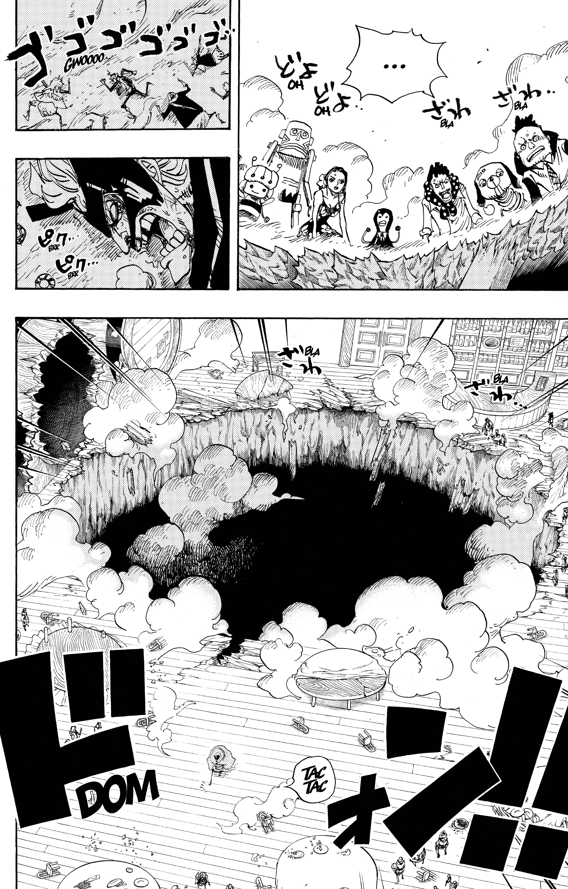 One Piece Chapitre 702 - Page 2