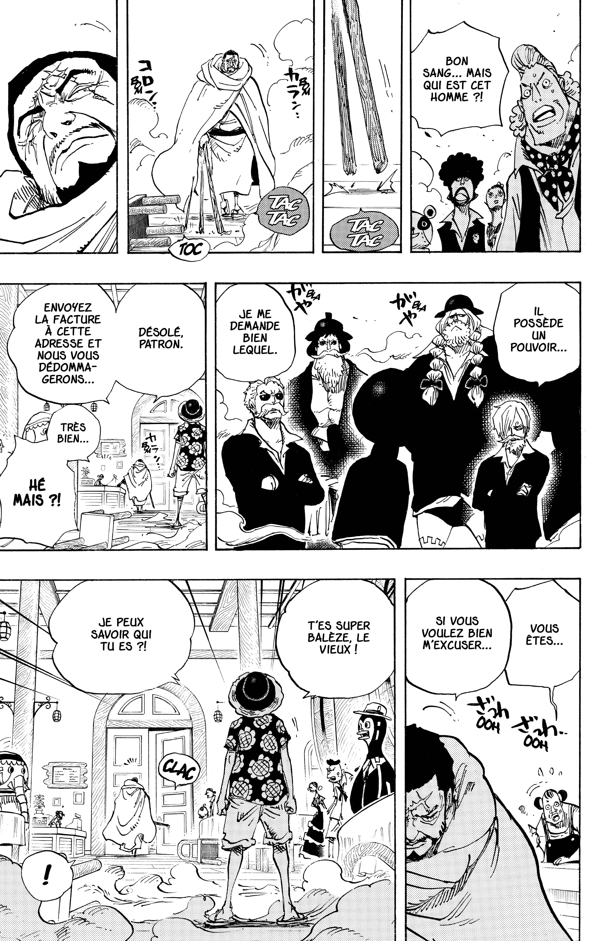 One Piece Chapitre 702 - Page 3