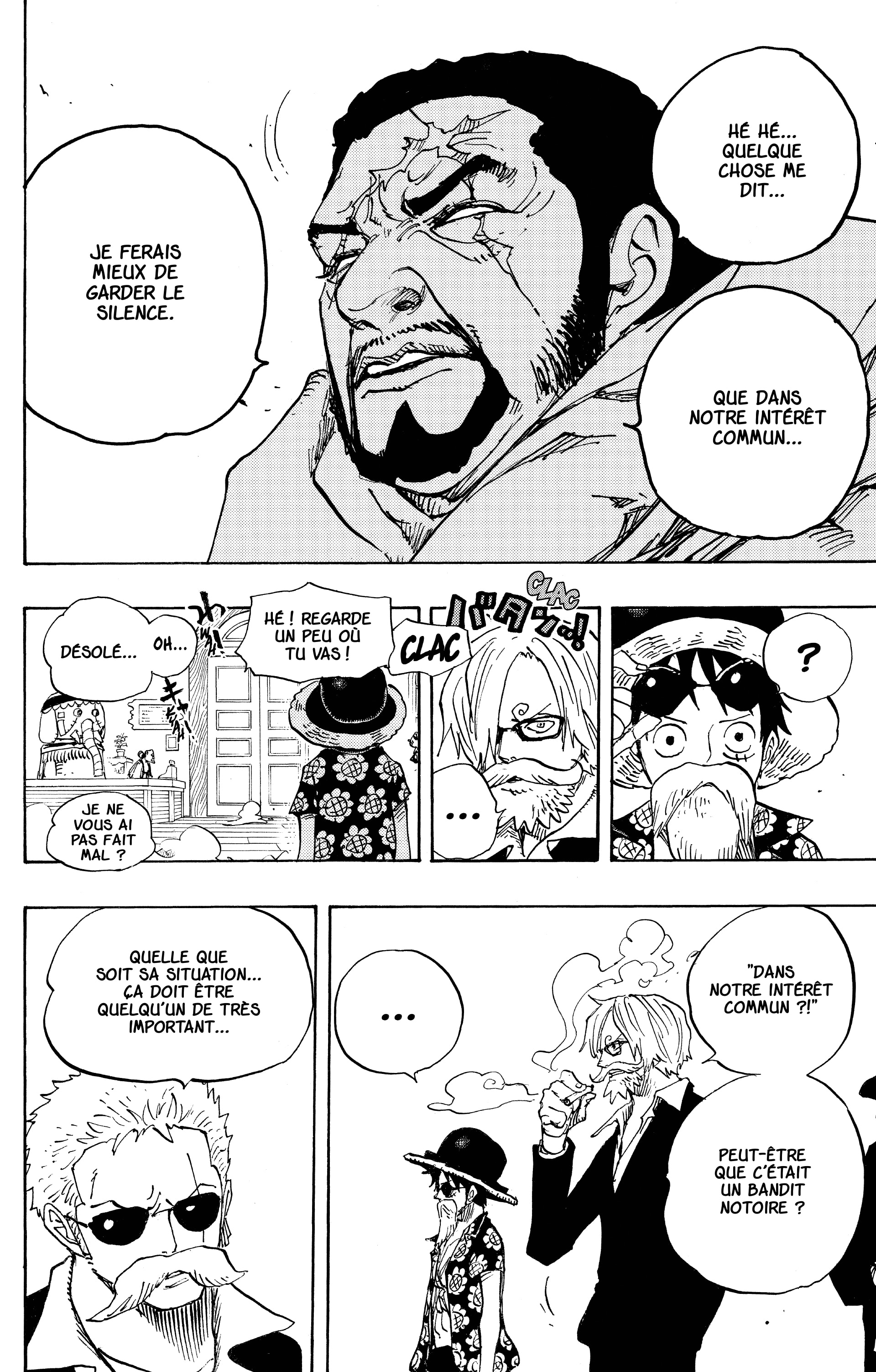 One Piece Chapitre 702 - Page 4