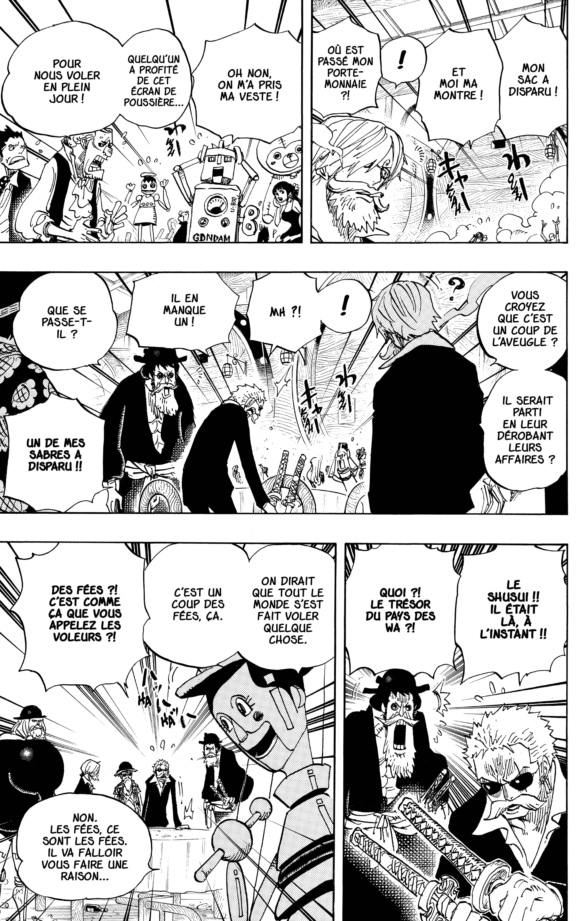 One Piece Chapitre 702 - Page 5