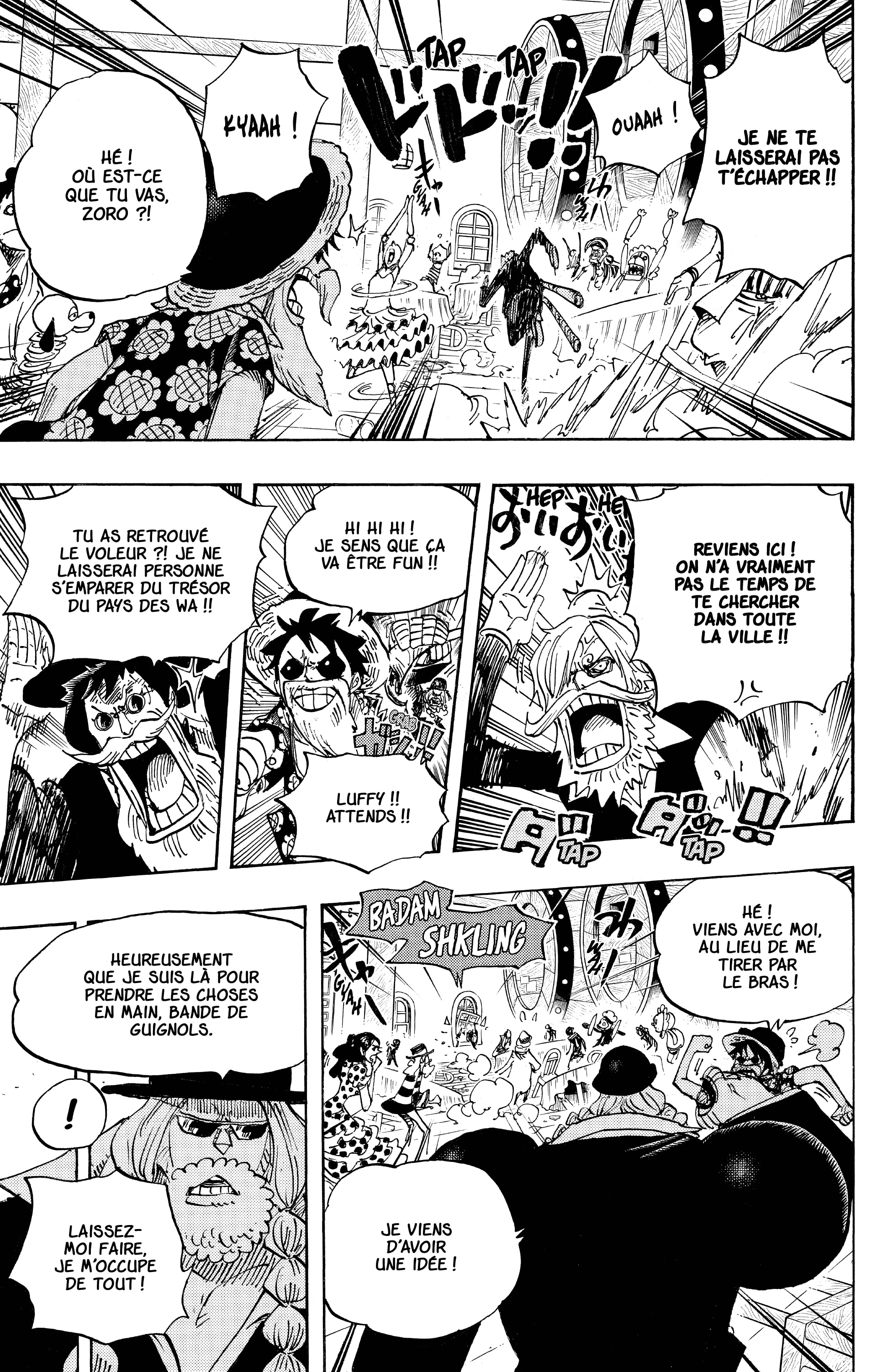 One Piece Chapitre 702 - Page 7